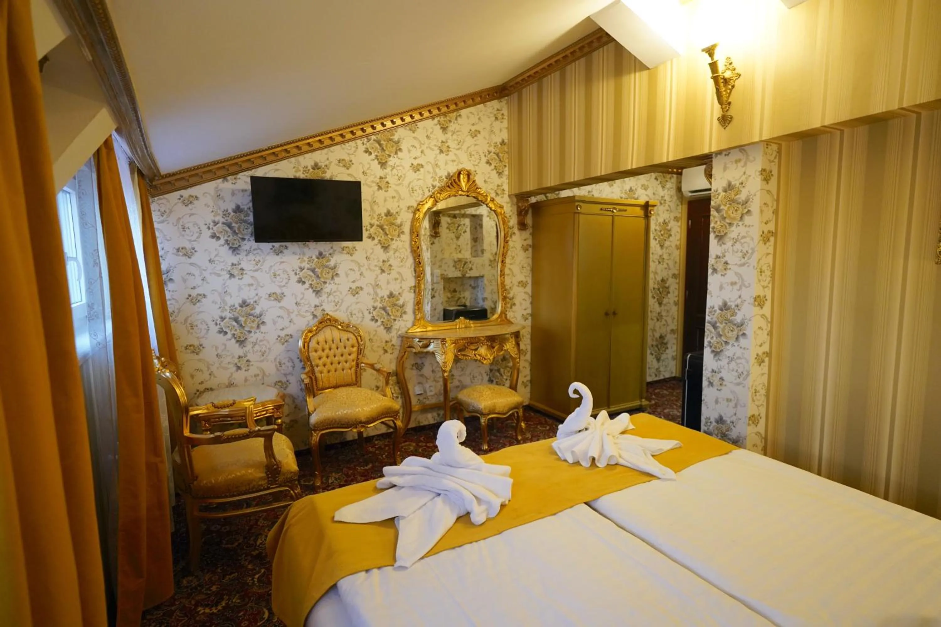 Bed in SPA Hotel Liliova Prague Old Town