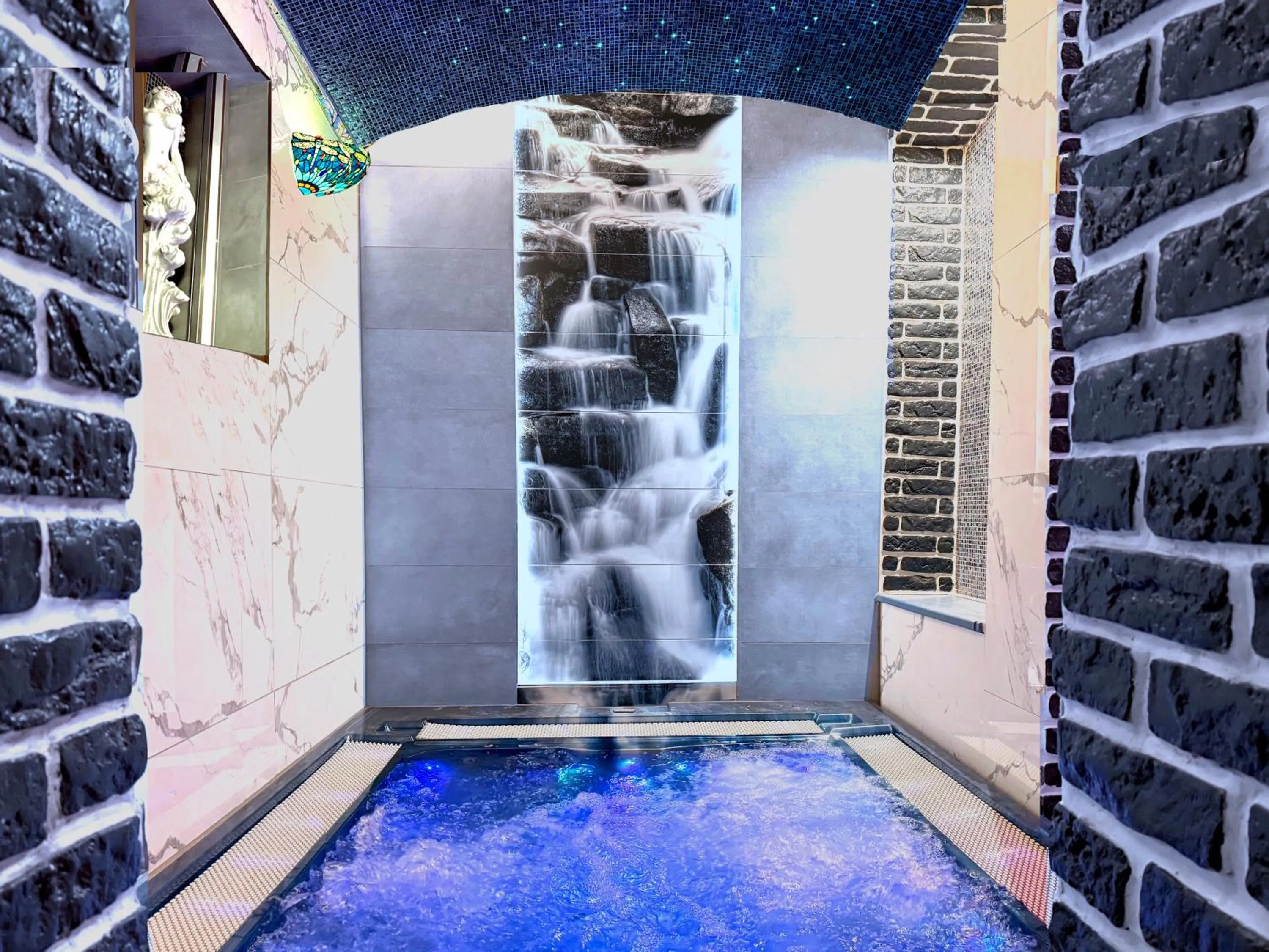 Sauna in SPA Hotel Liliova Prague Old Town