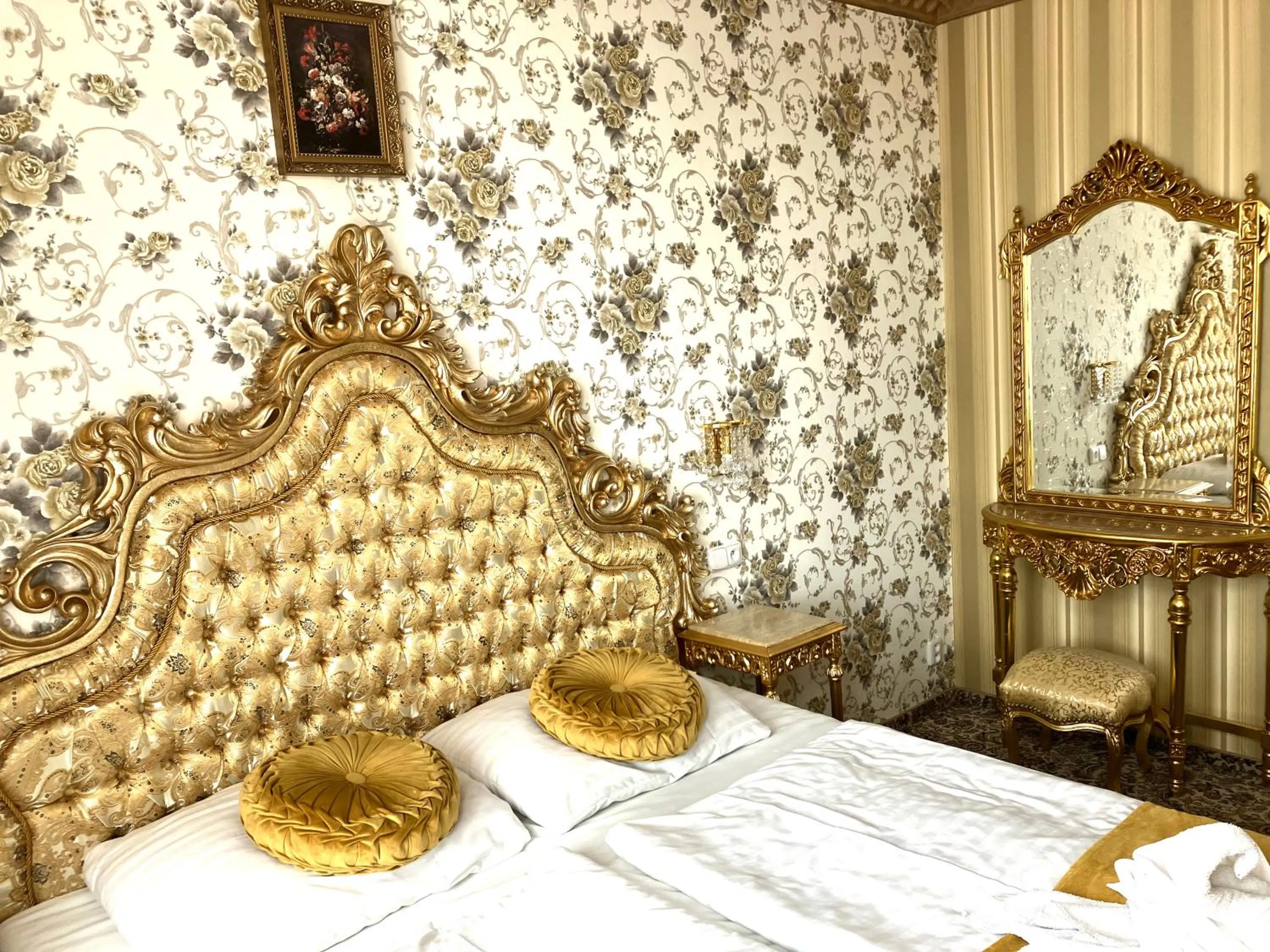 Bed in SPA Hotel Liliova Prague Old Town