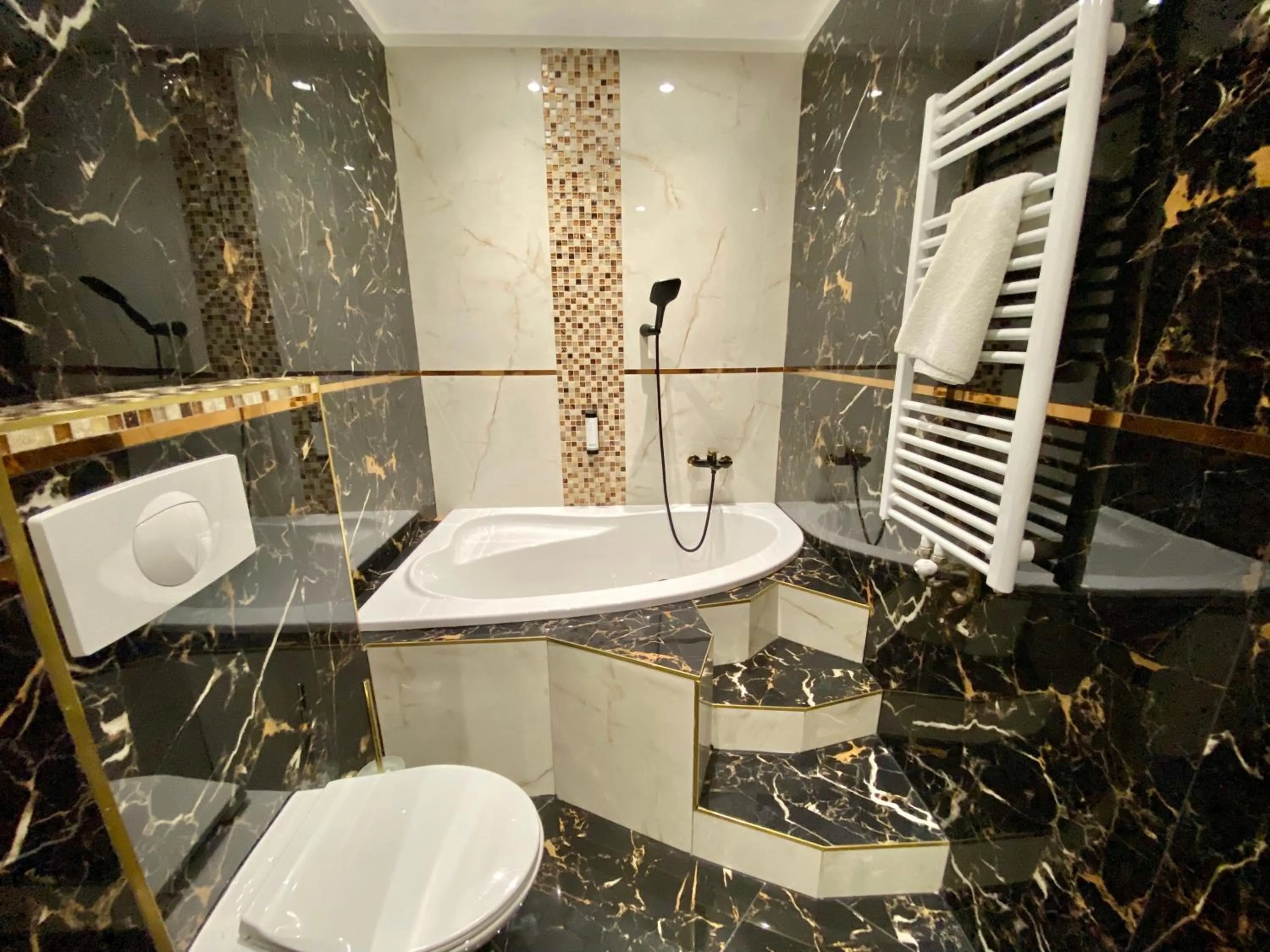 Bathroom in SPA Hotel Liliova Prague Old Town