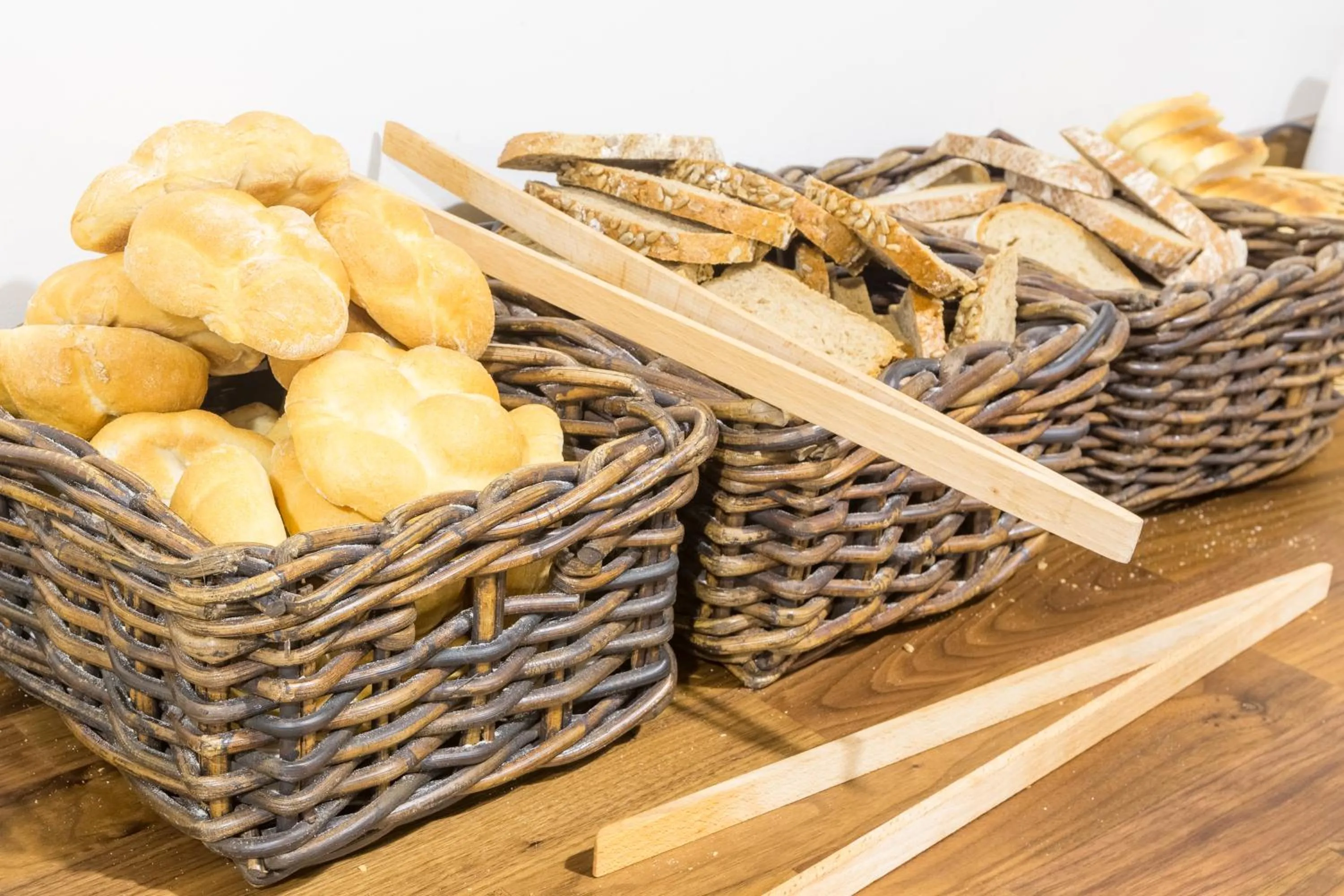 Continental breakfast in SPA Hotel Liliova Prague Old Town