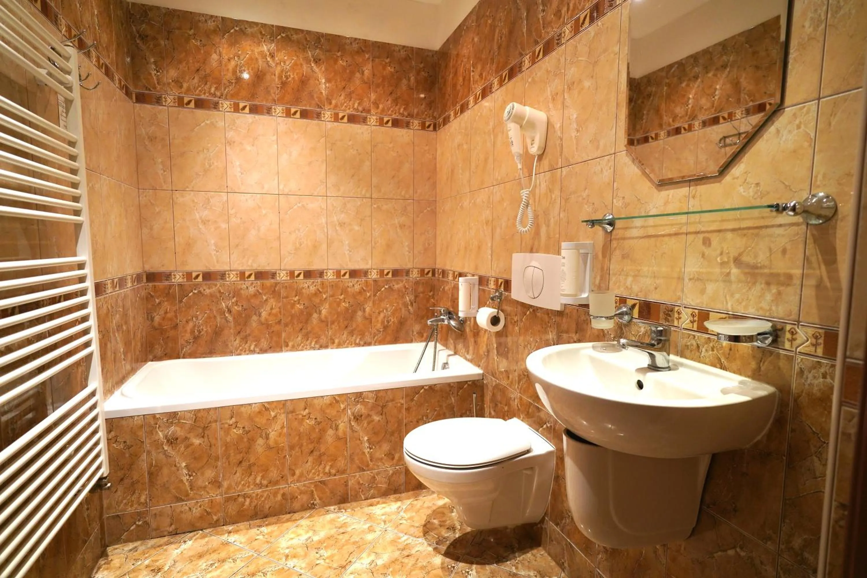 Bathroom in SPA Hotel Liliova Prague Old Town