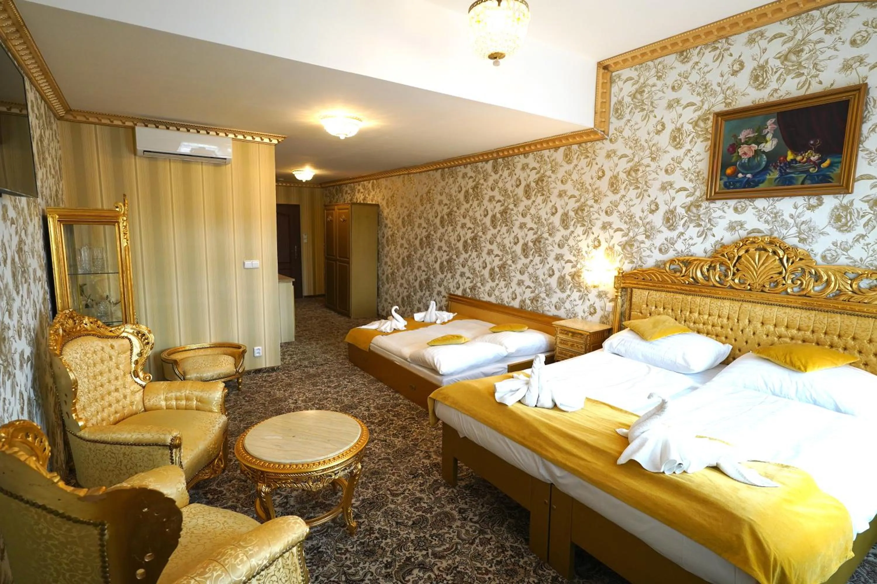 Photo of the whole room, Bed in SPA Hotel Liliova Prague Old Town