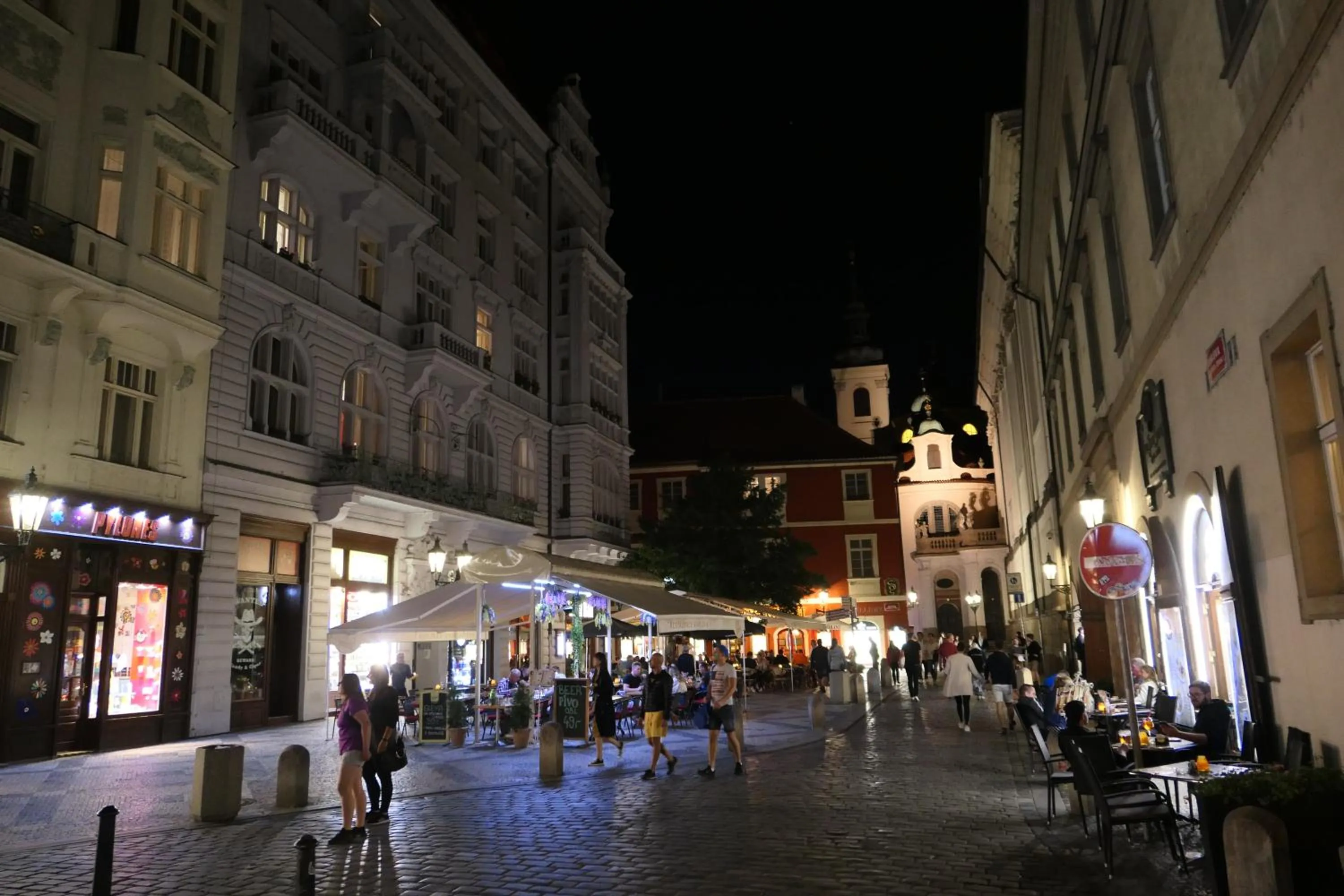 Nearby landmark in SPA Hotel Liliova Prague Old Town