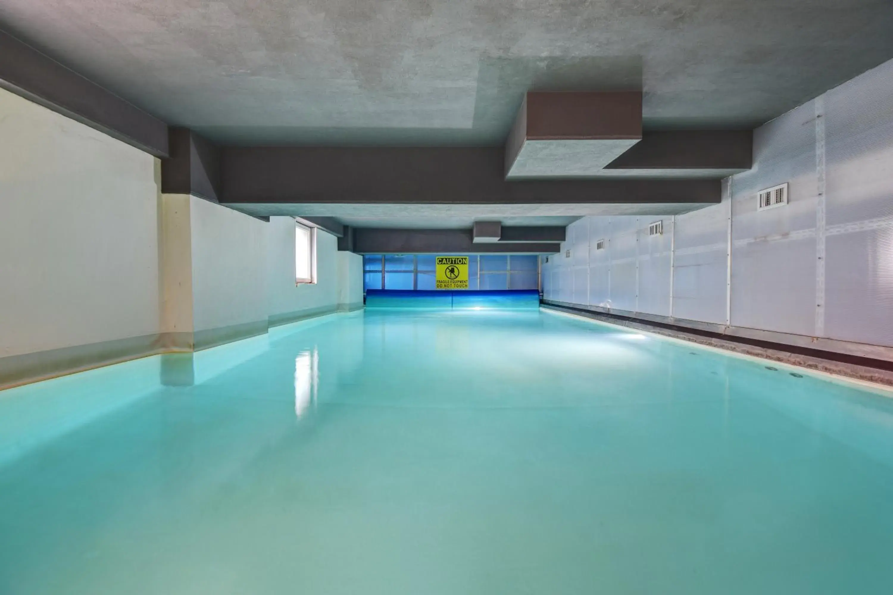 Swimming pool in Plus Prague Swimming pool in Plus Prague