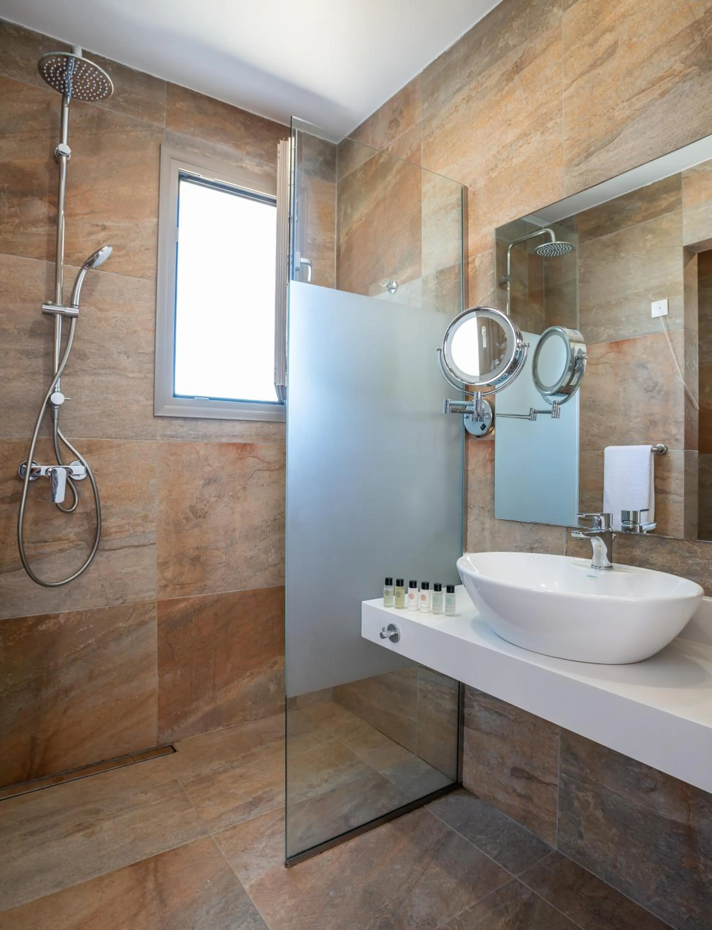 Bathroom in White Rock of Kos Hotel - Adults only