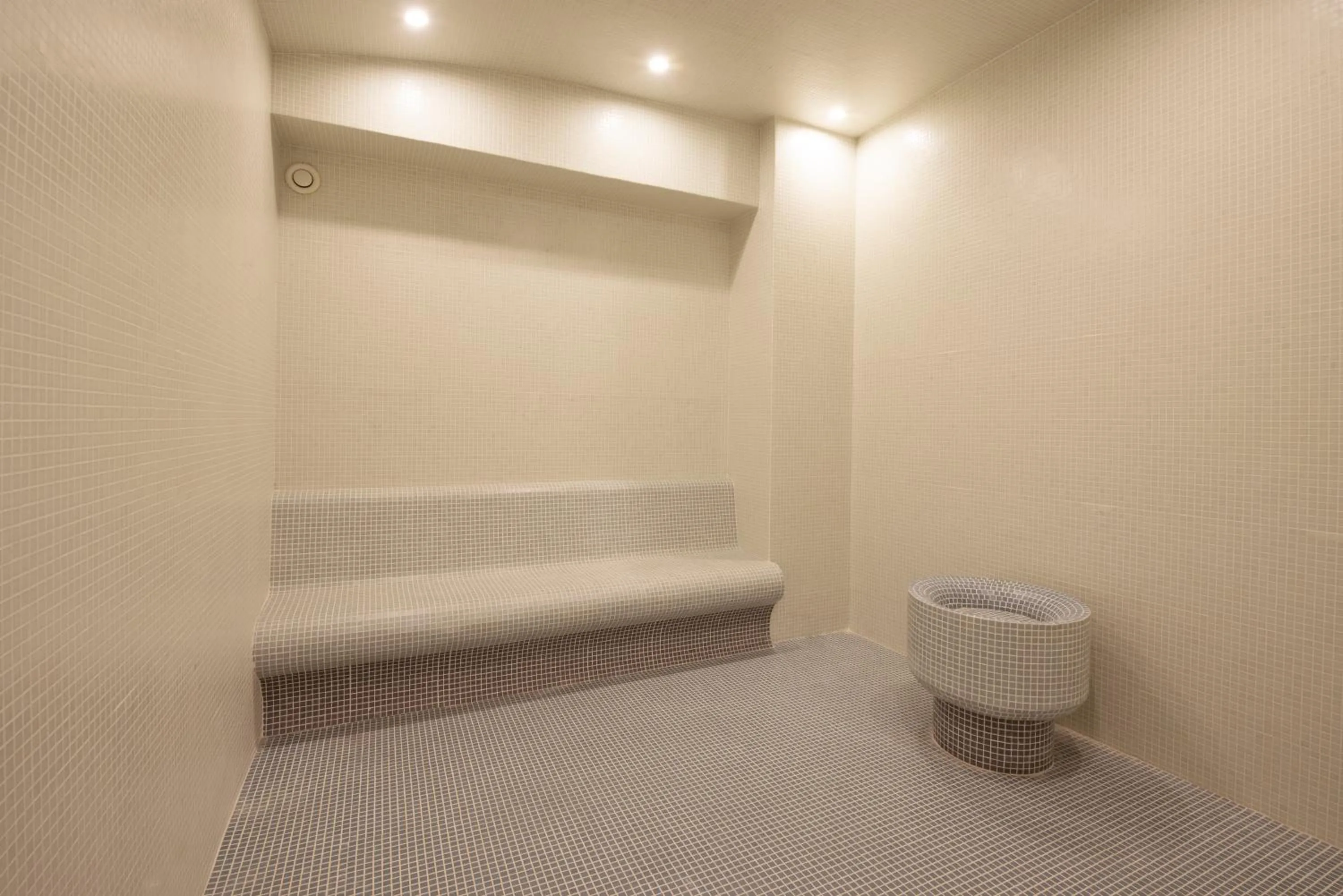 Bed in White Rock of Kos Hotel - Adults only