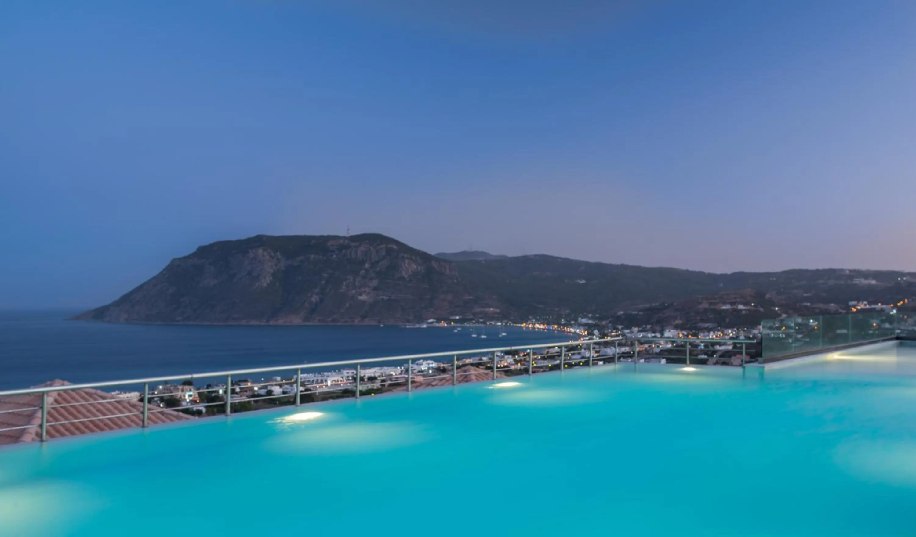 Lounge or bar in White Rock of Kos Hotel - Adults only