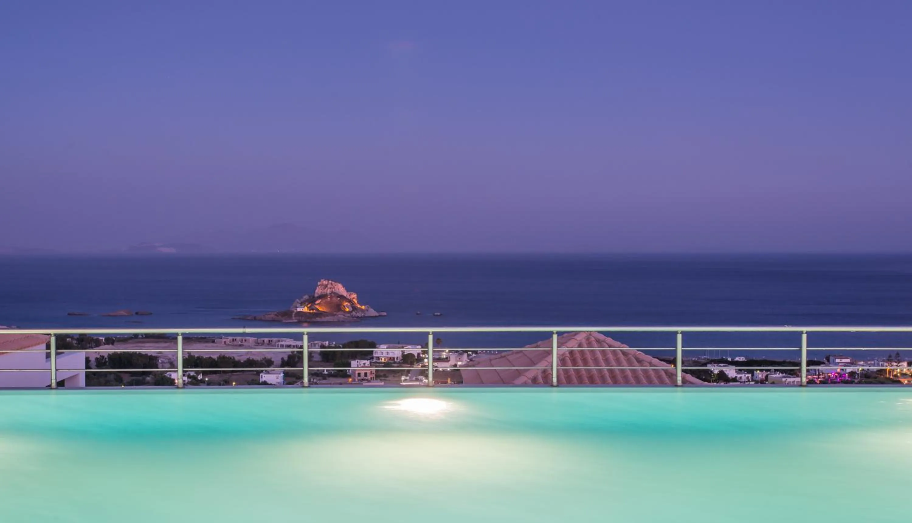 Lounge or bar in White Rock of Kos Hotel - Adults only