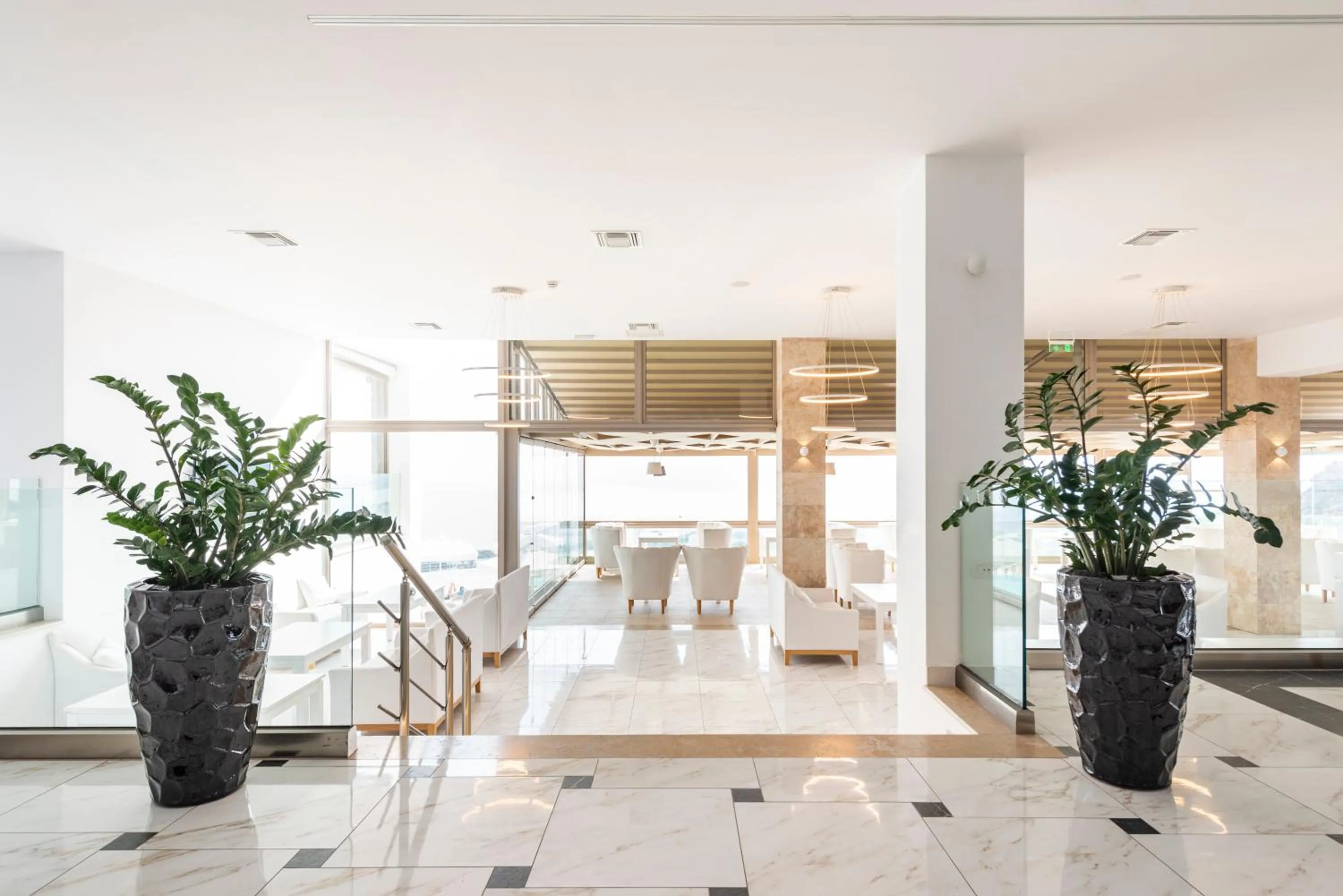 Lounge or bar in White Rock of Kos Hotel - Adults only