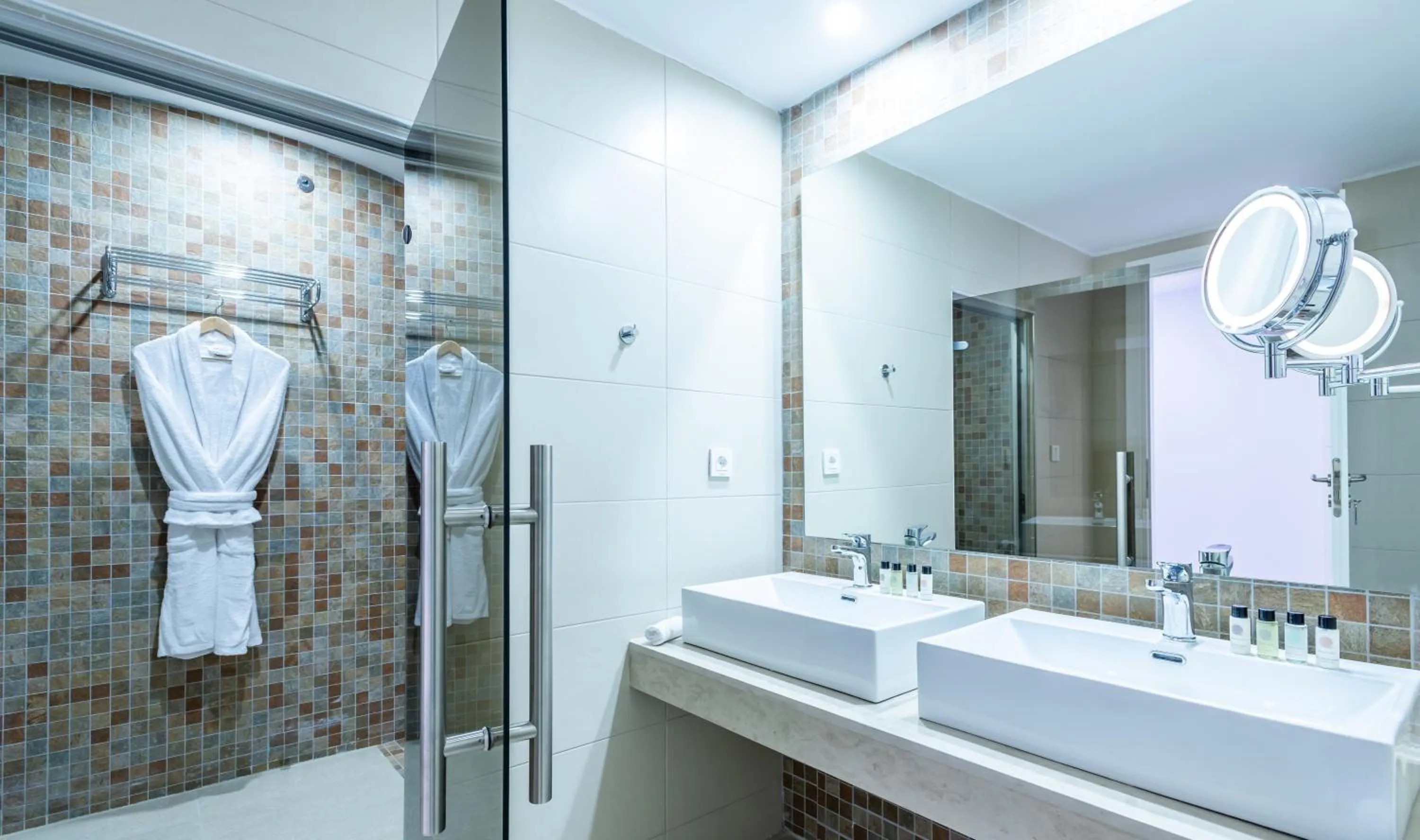 Bathroom in White Rock of Kos Hotel - Adults only