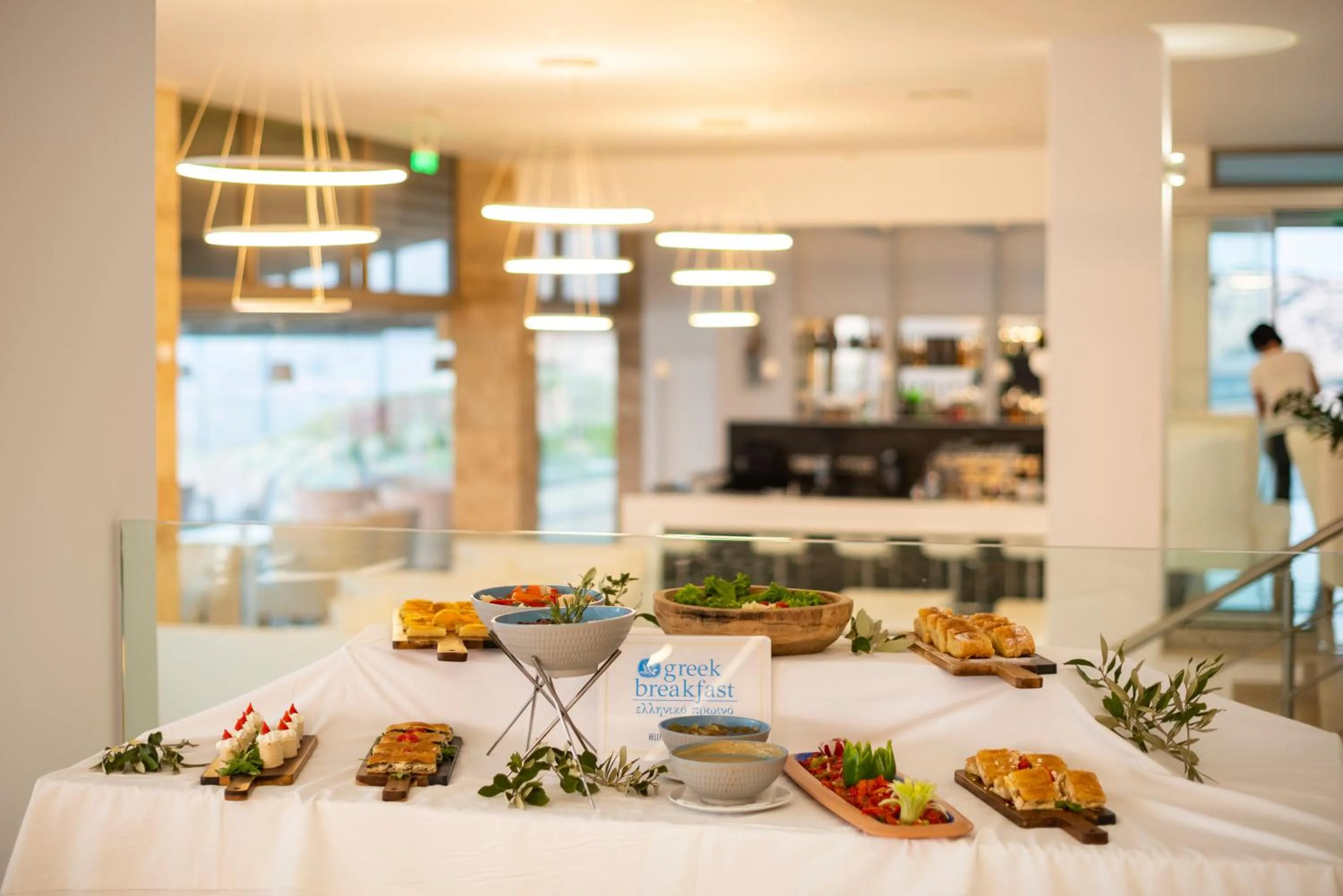 Food in White Rock of Kos Hotel - Adults only