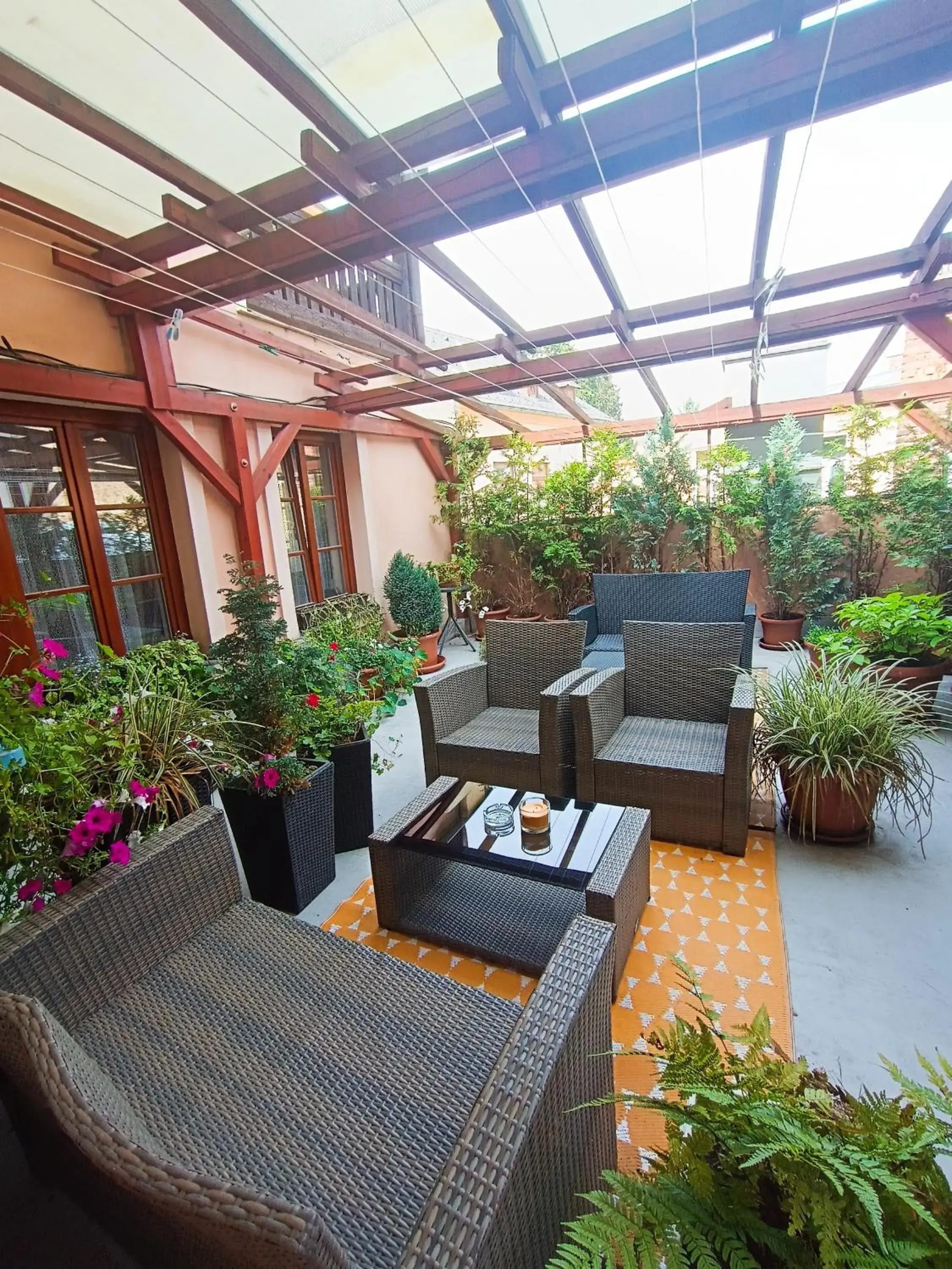 Double Room with Terrace - single occupancy in Hotel Atrium Double Room with Terrace - single occupancy in Hotel Atrium