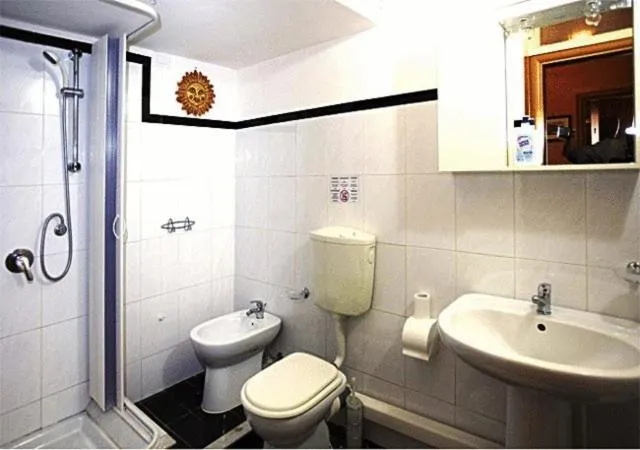 Bathroom in Ai Musei Vaticani BB