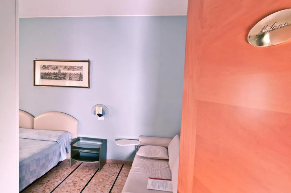 Seating area, Bed in Ai Musei Vaticani BB