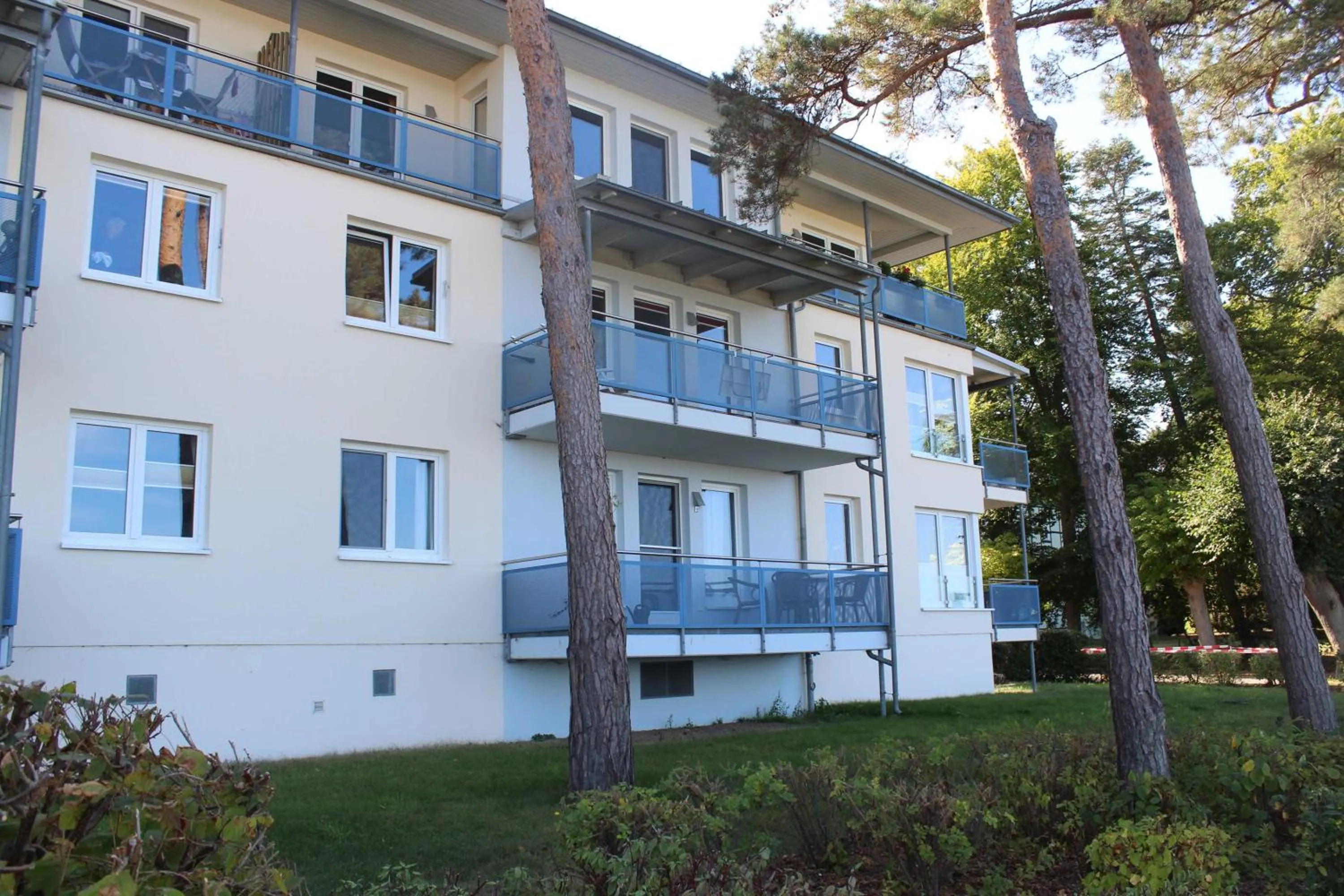 Property building in Ferienwohnung Schwanenwiek