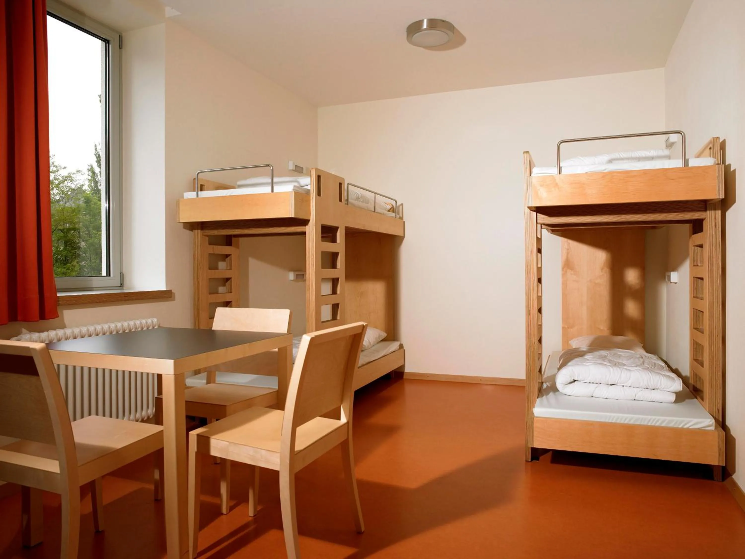 Single Bed in Mixed Dormitory Room in Youth Hostel Luxembourg City
