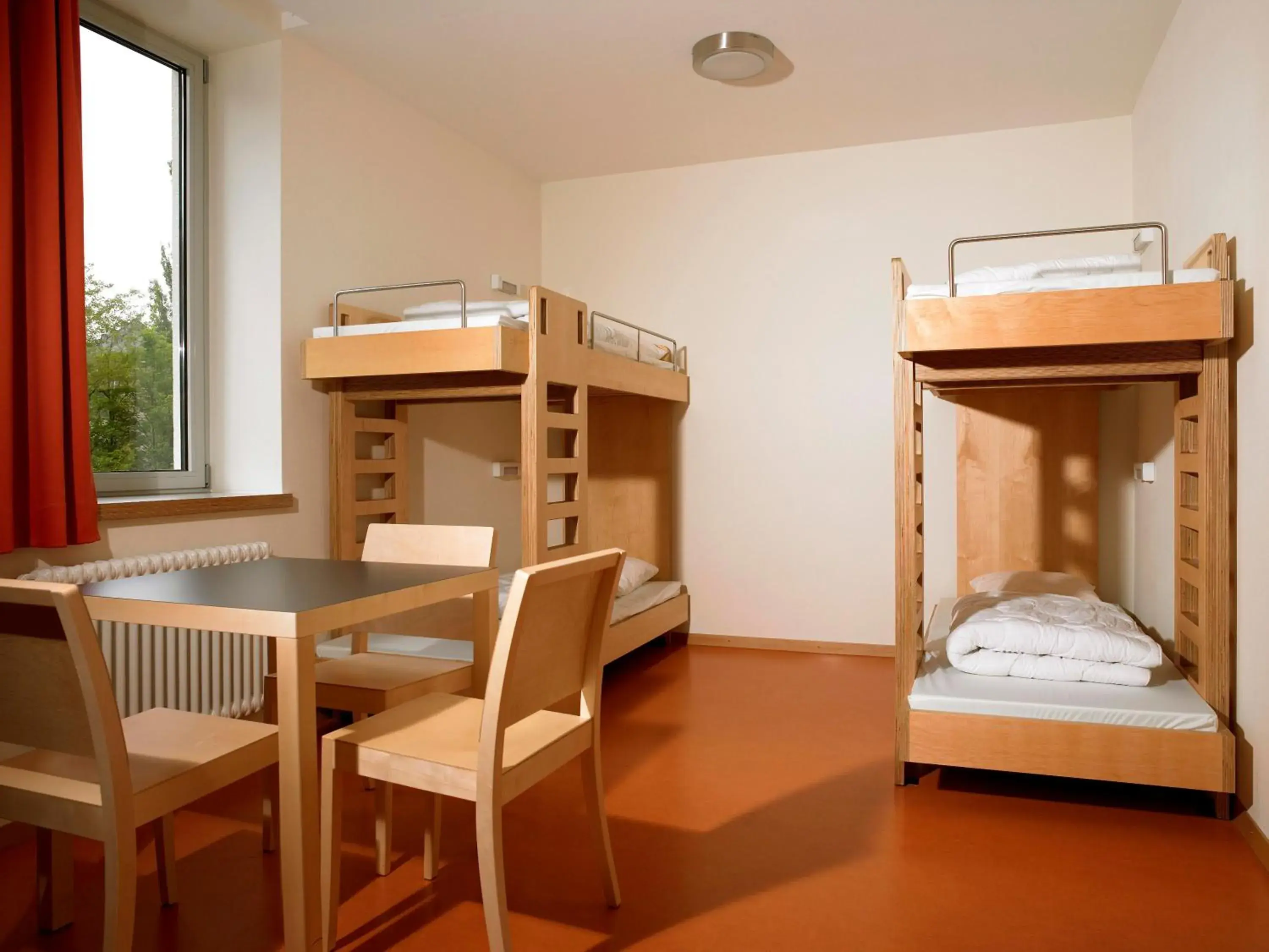 Single Bed in Mixed Dormitory Room in Youth Hostel Luxembourg City Single Bed in Mixed Dormitory Room in Youth Hostel Luxembourg City