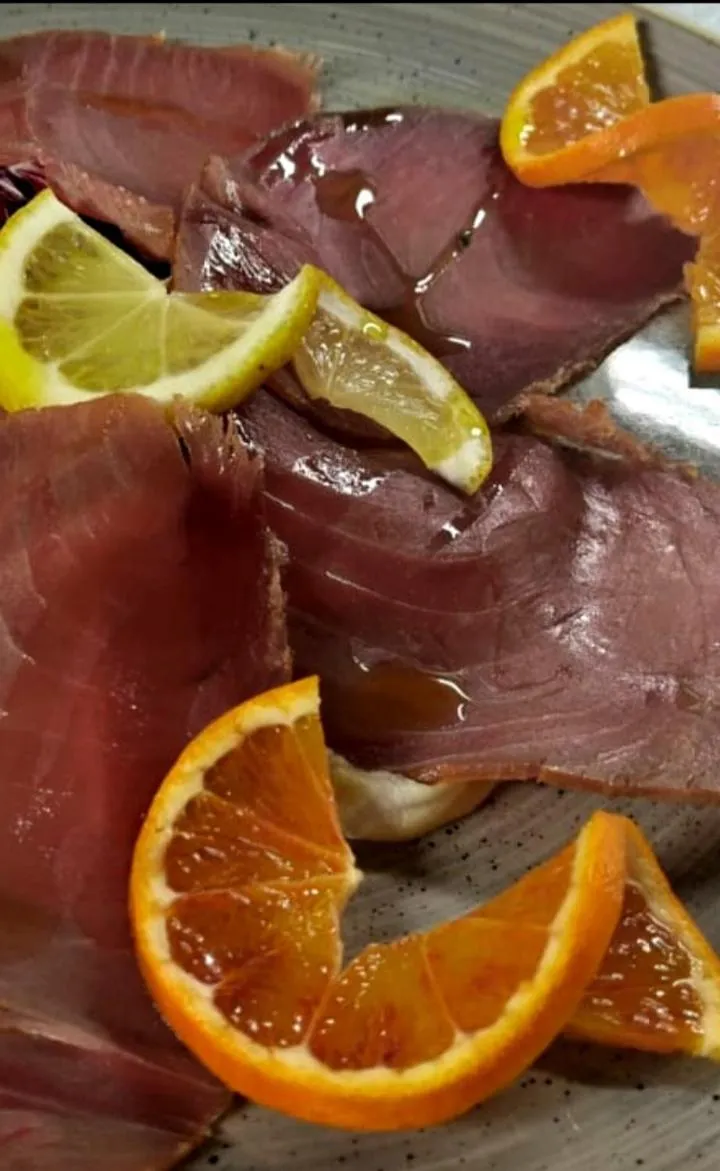 Restaurant/places to eat in Il Leone D'Oro