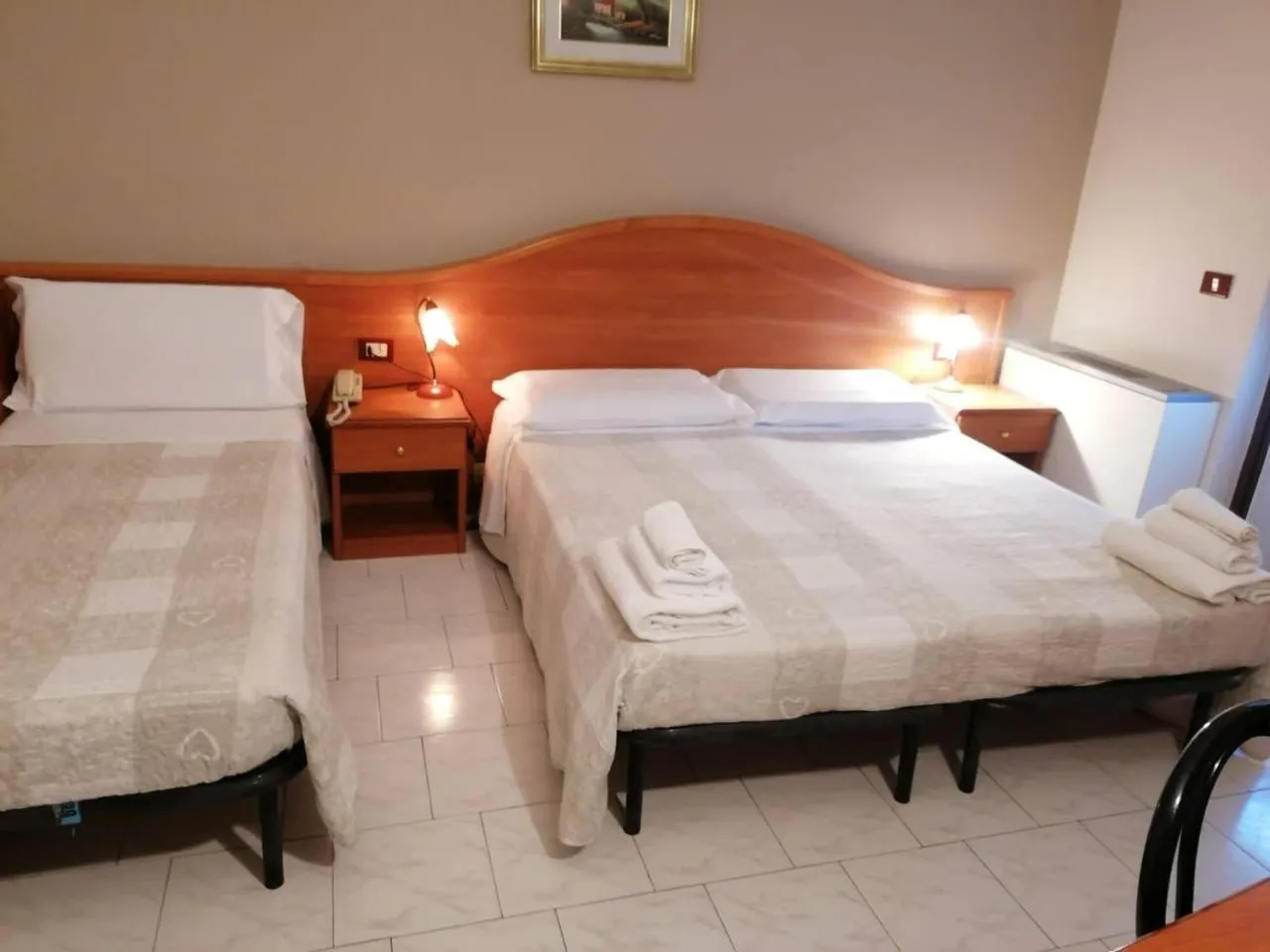 Bed in Il Leone D'Oro