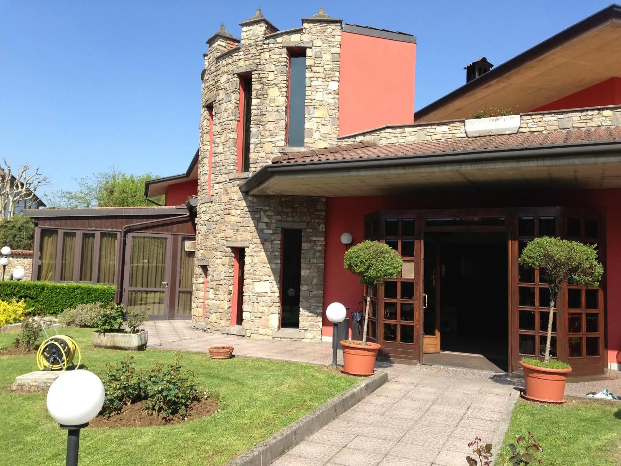 Facade/entrance in Il Leone D'Oro