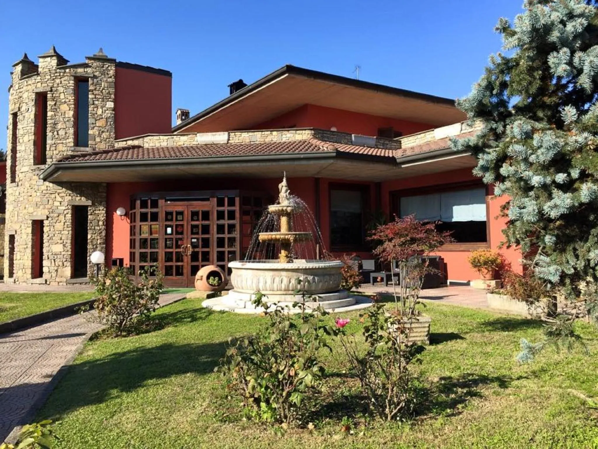 Facade/entrance in Il Leone D'Oro