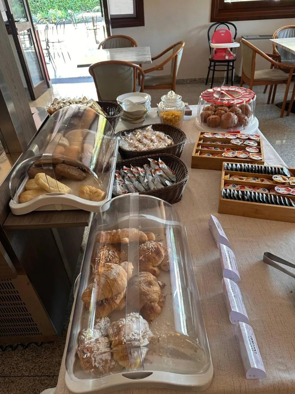 Breakfast in Il Leone D'Oro