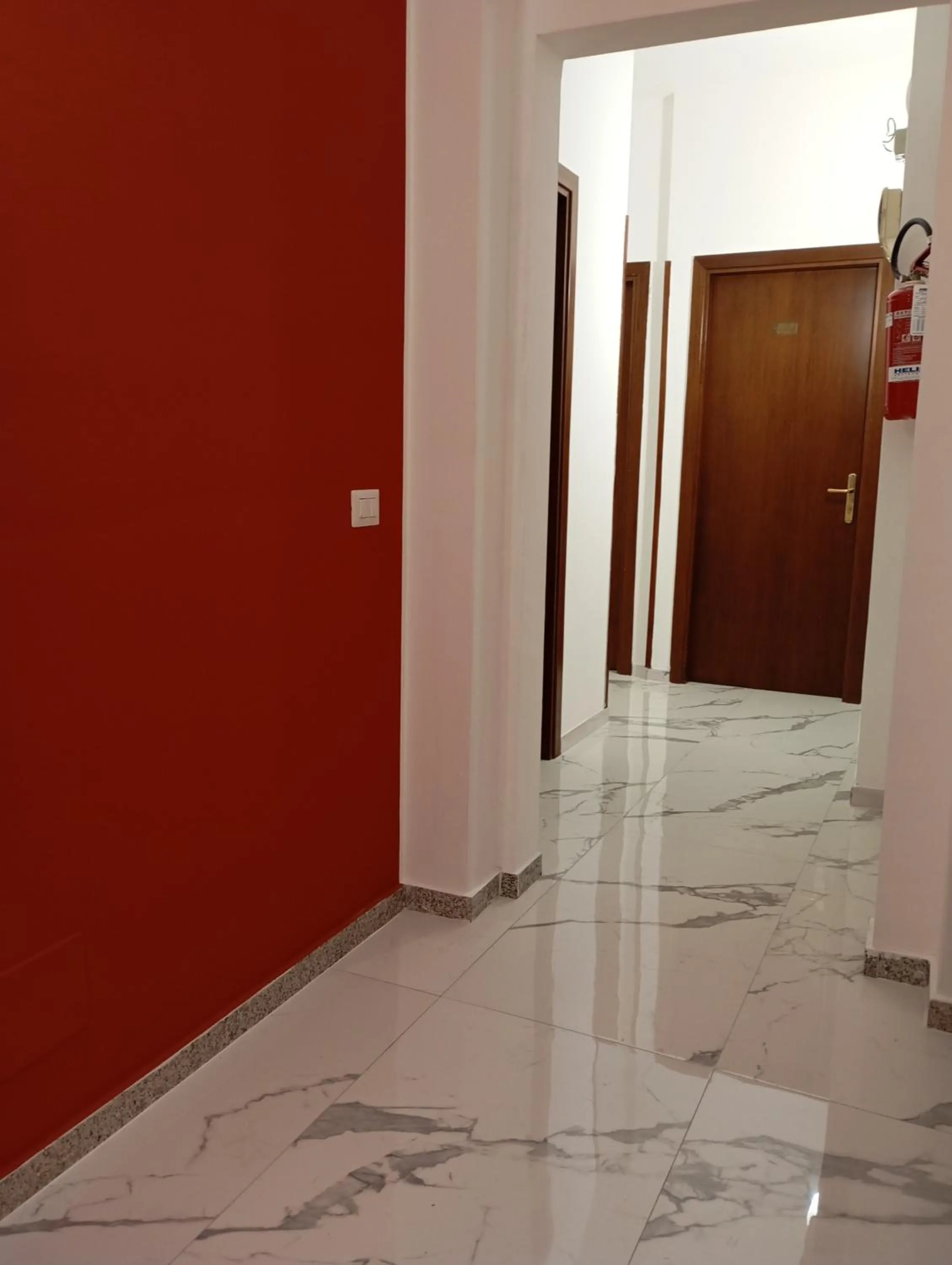 Floor plan in Il Leone D'Oro