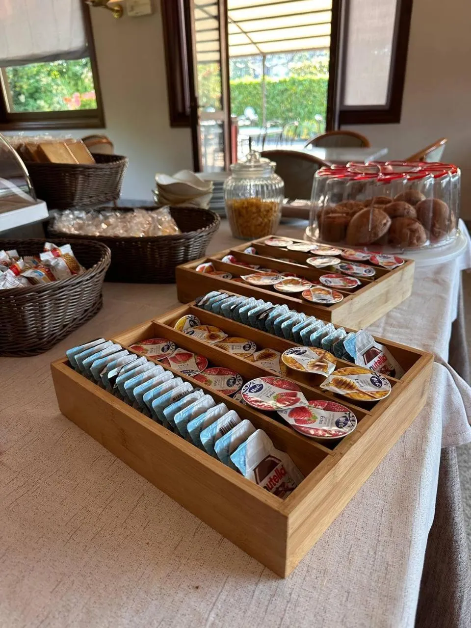 Breakfast in Il Leone D'Oro