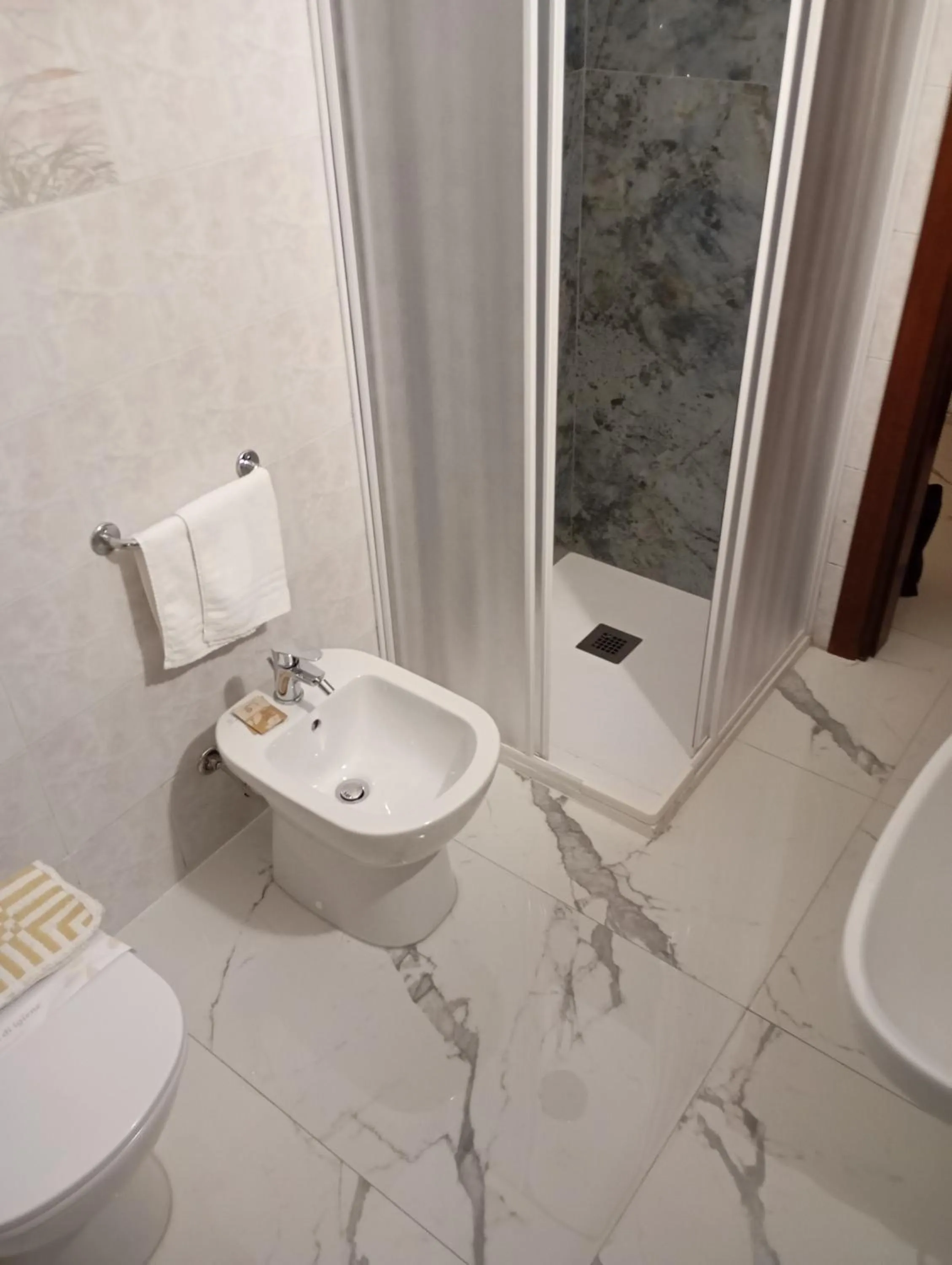 Shower in Il Leone D'Oro