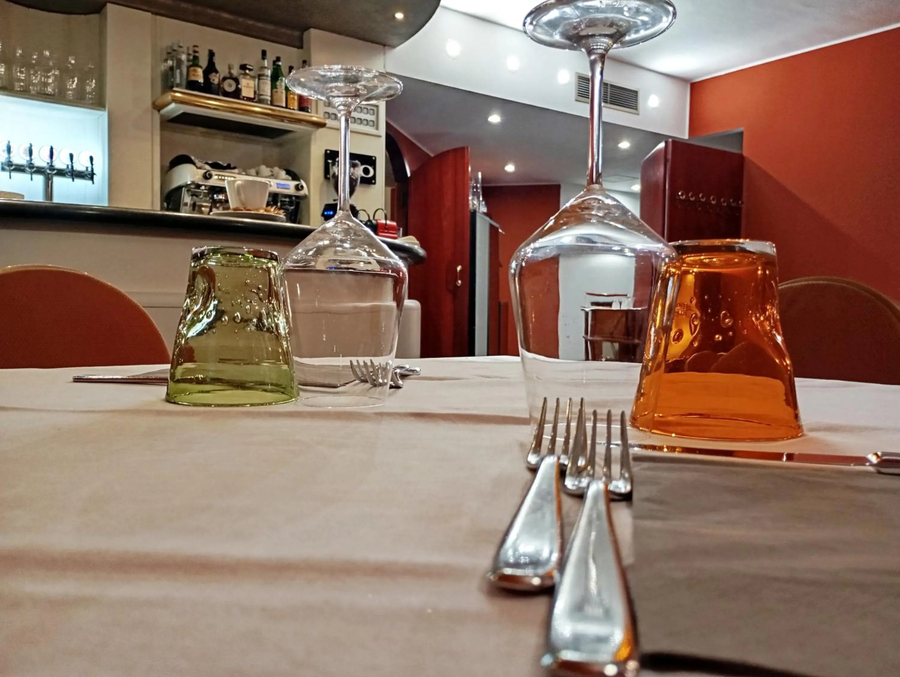 Restaurant/places to eat in Il Leone D'Oro