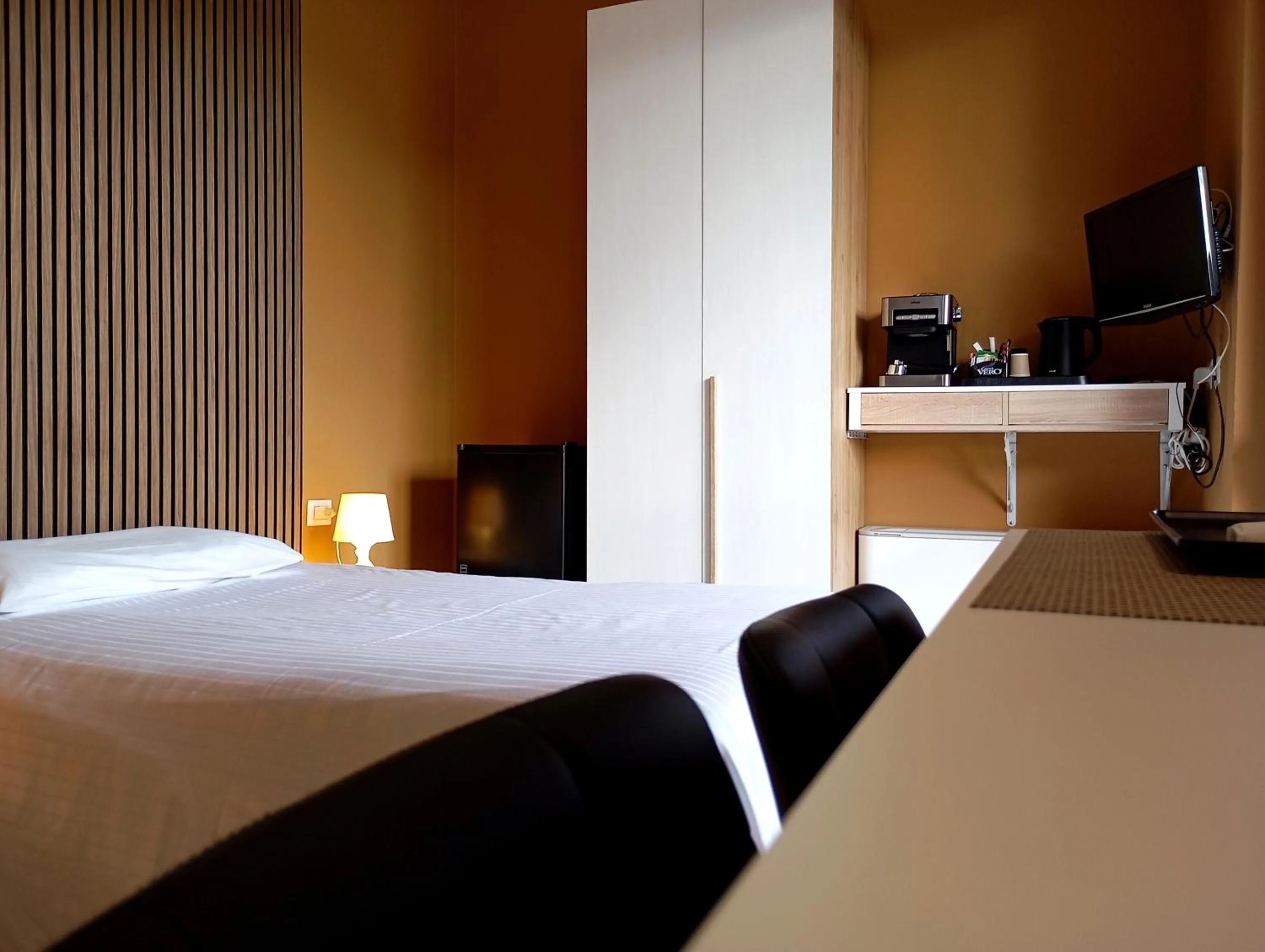 TV and multimedia, Bed in Il Leone D'Oro