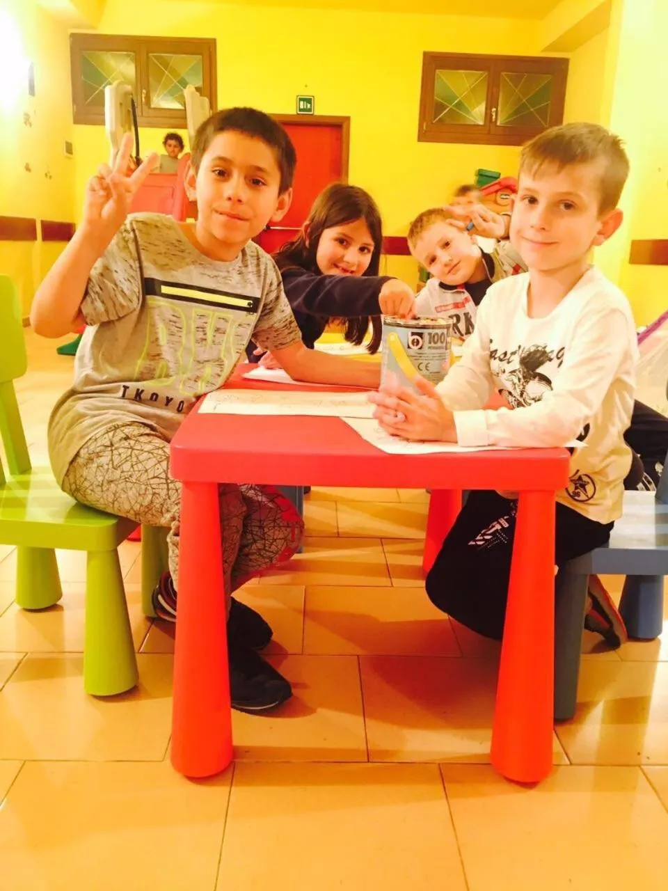 Area and facilities in Il Leone D'Oro