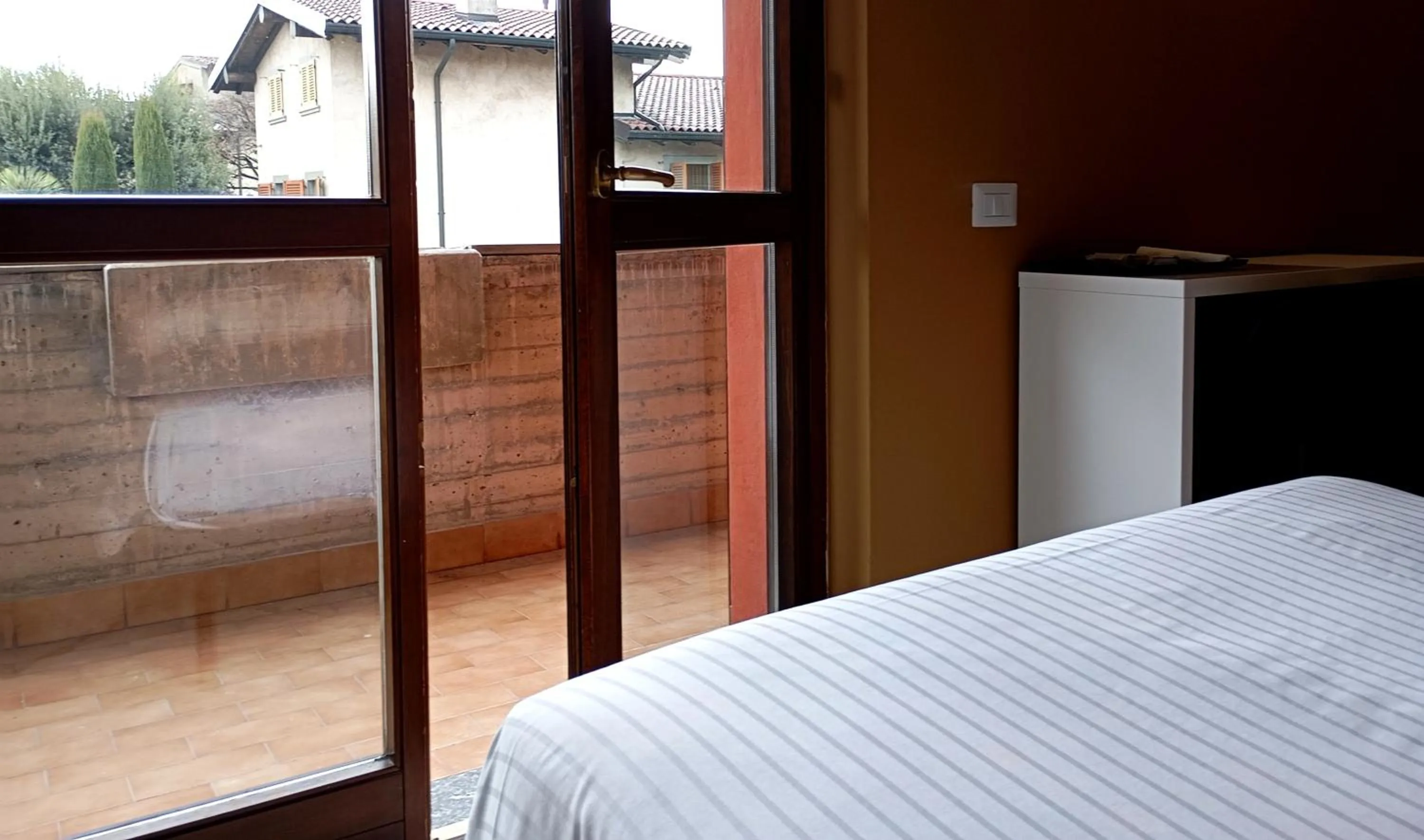 Balcony/Terrace, Bed in Il Leone D'Oro