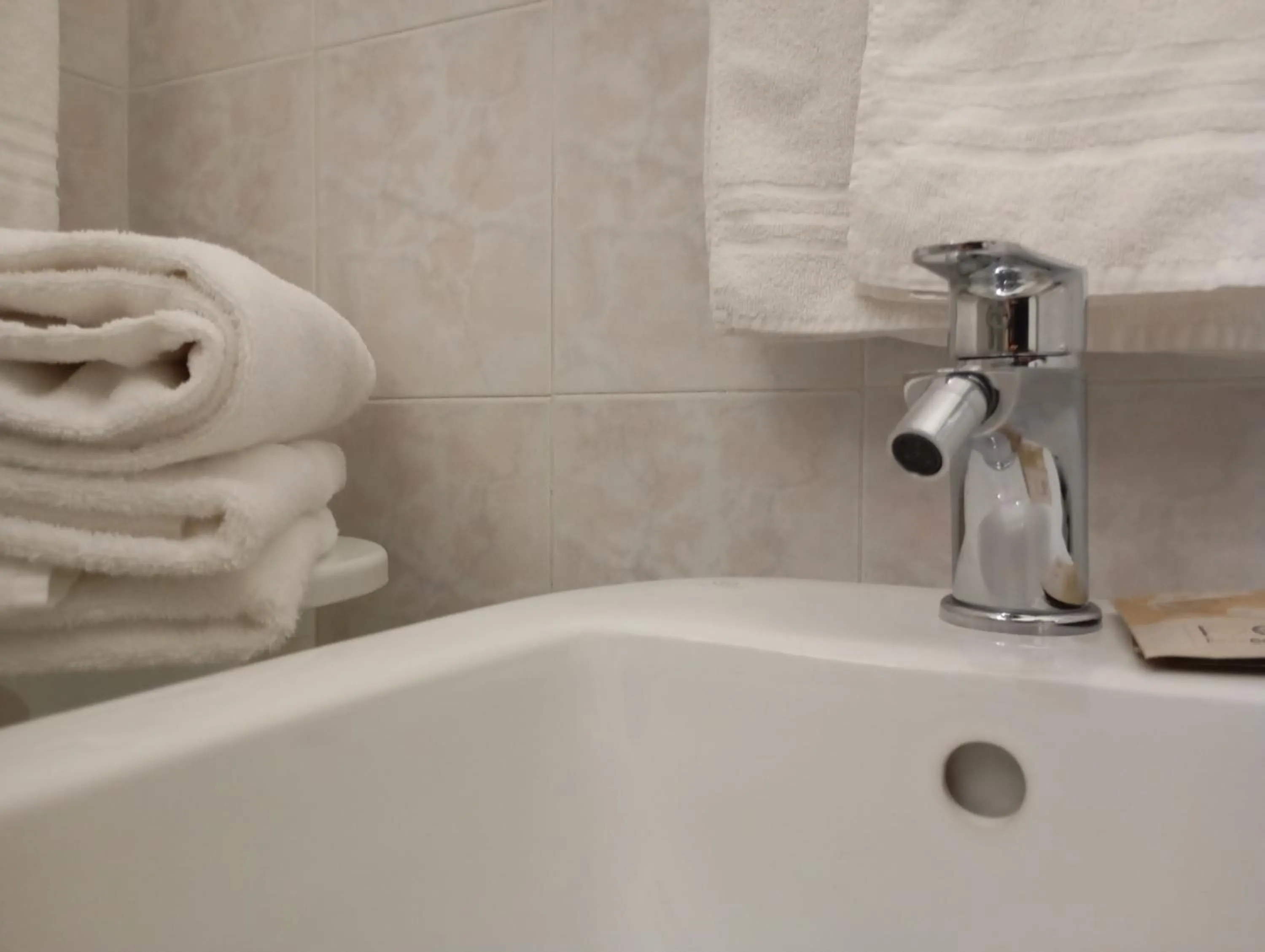 Bathroom in Il Leone D'Oro