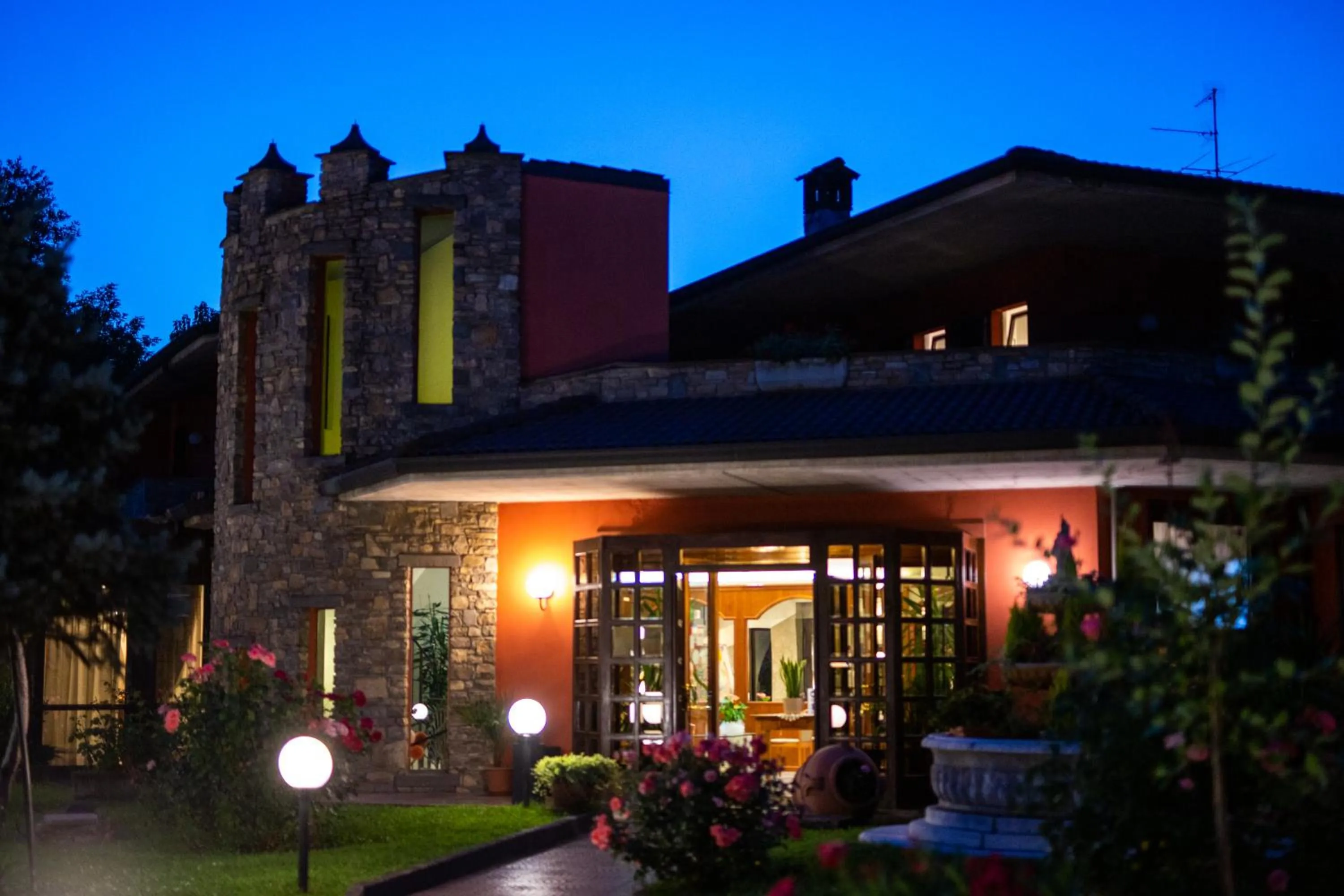 Facade/entrance in Il Leone D'Oro