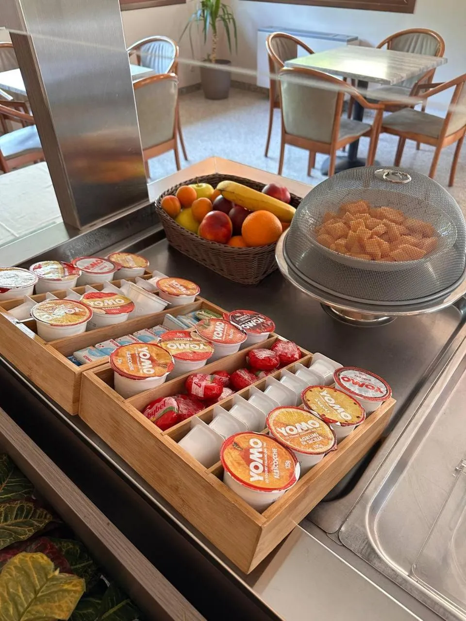 Breakfast in Il Leone D'Oro