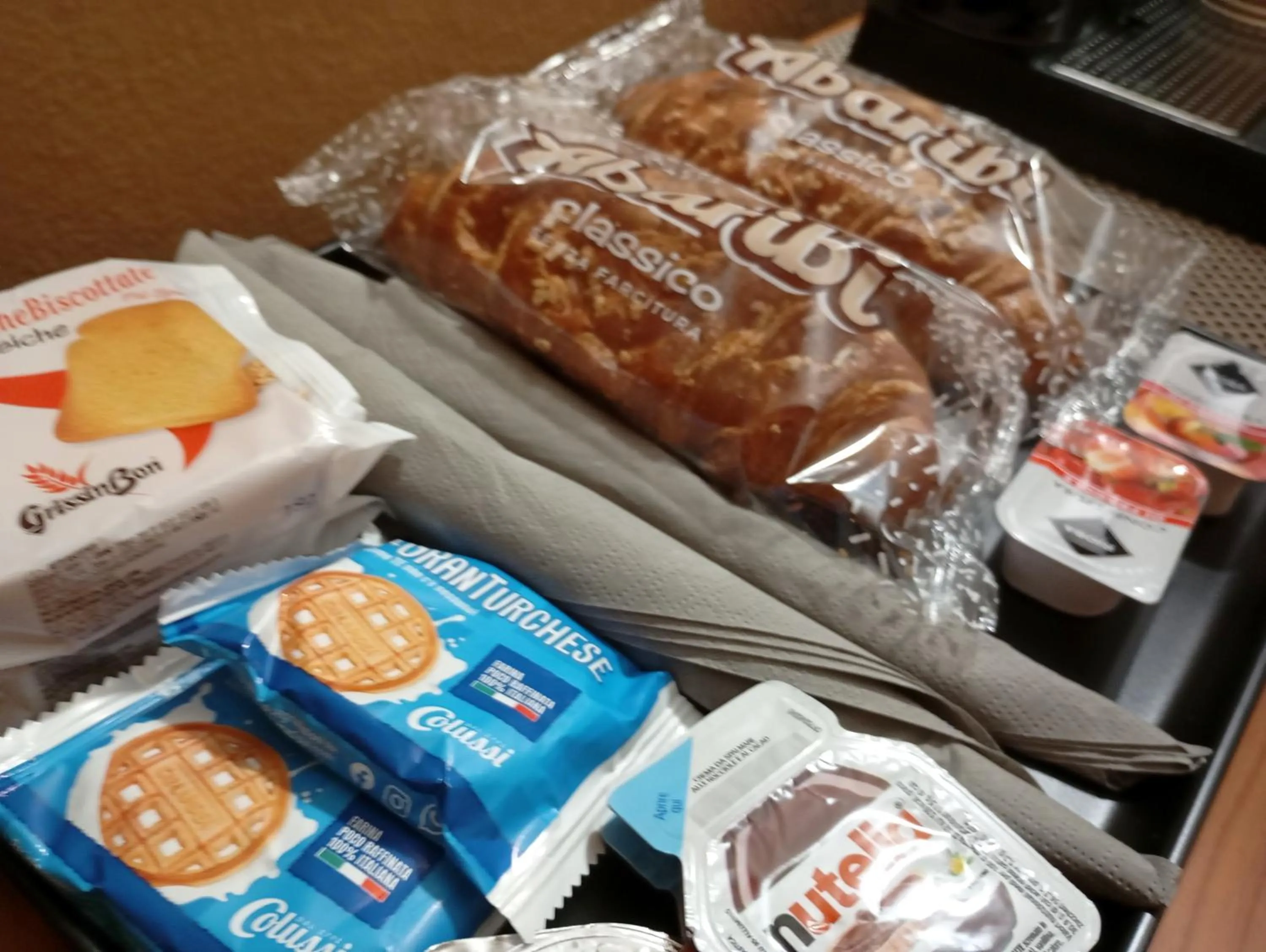 Breakfast in Il Leone D'Oro