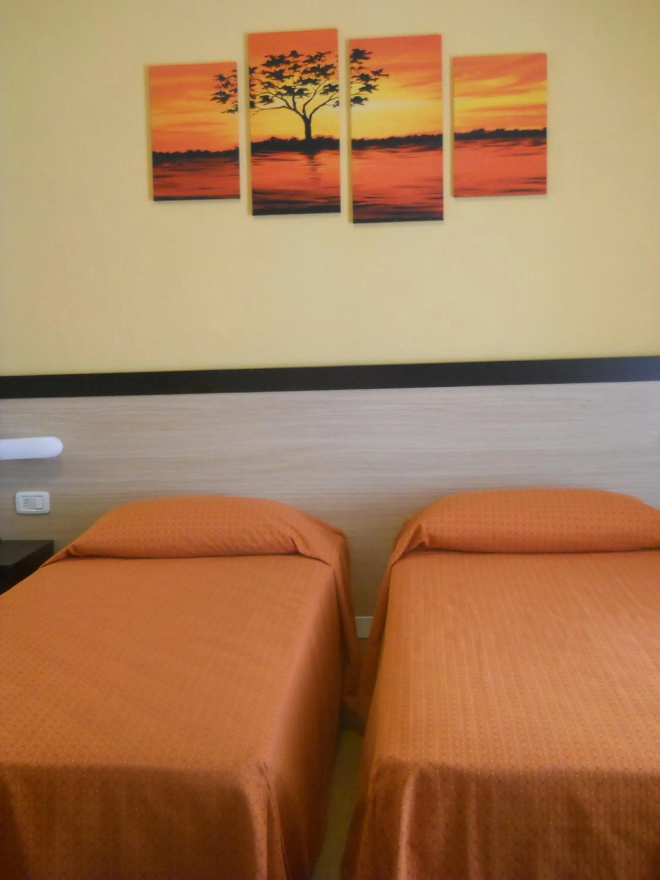 Bed in Albergo San Lorenzo