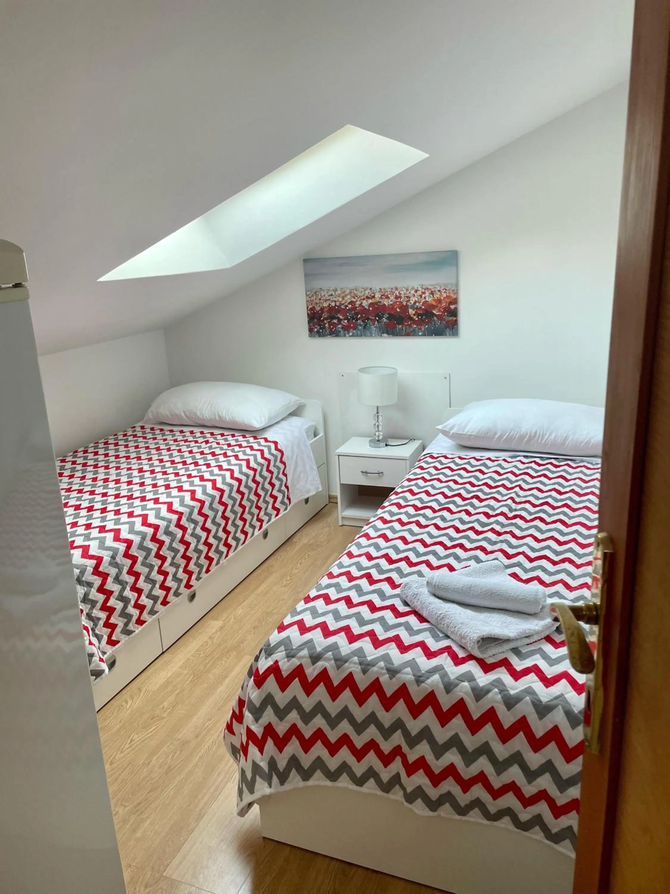 Bed in Apartments Marnic