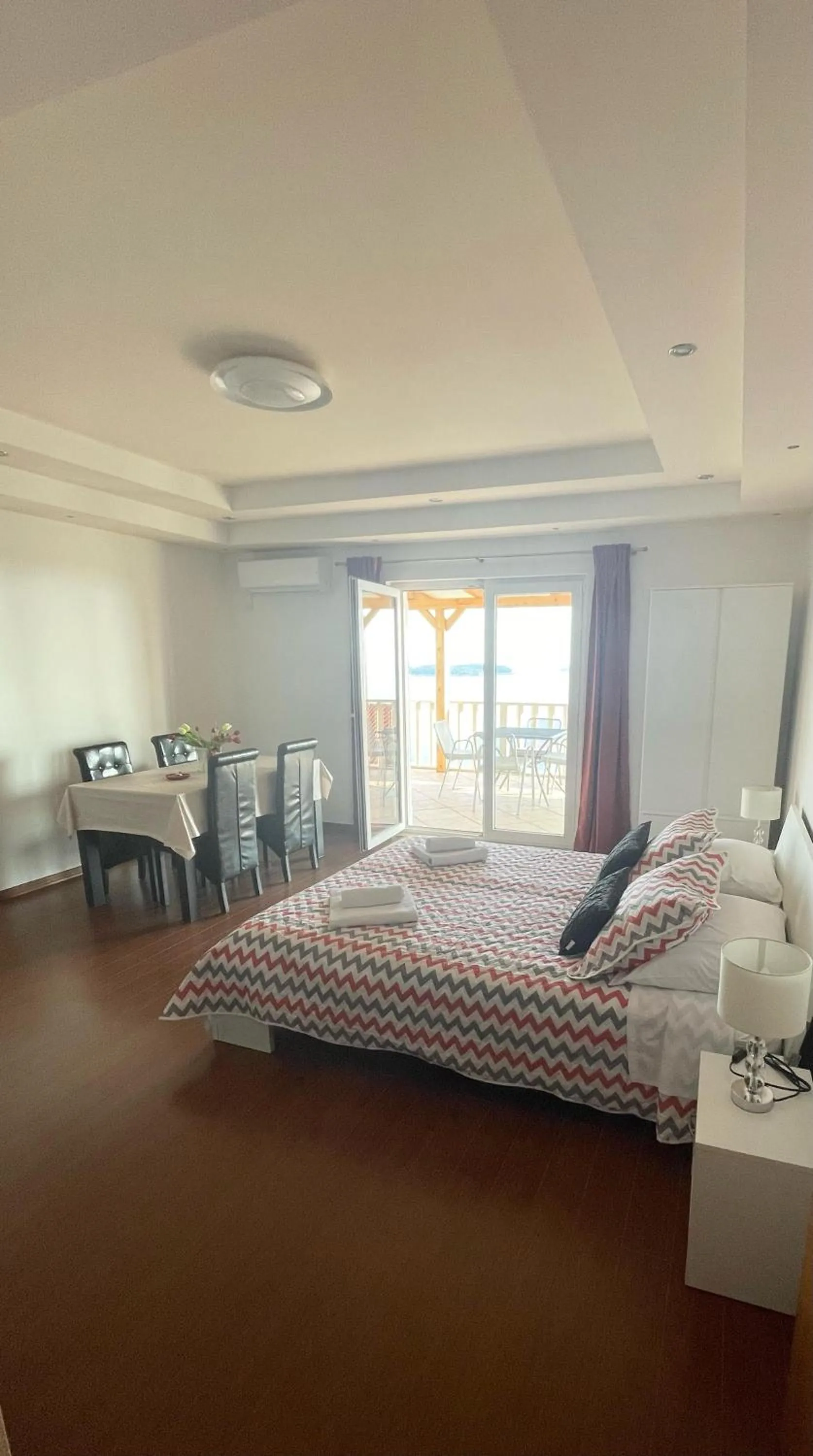 Bed in Apartments Marnic