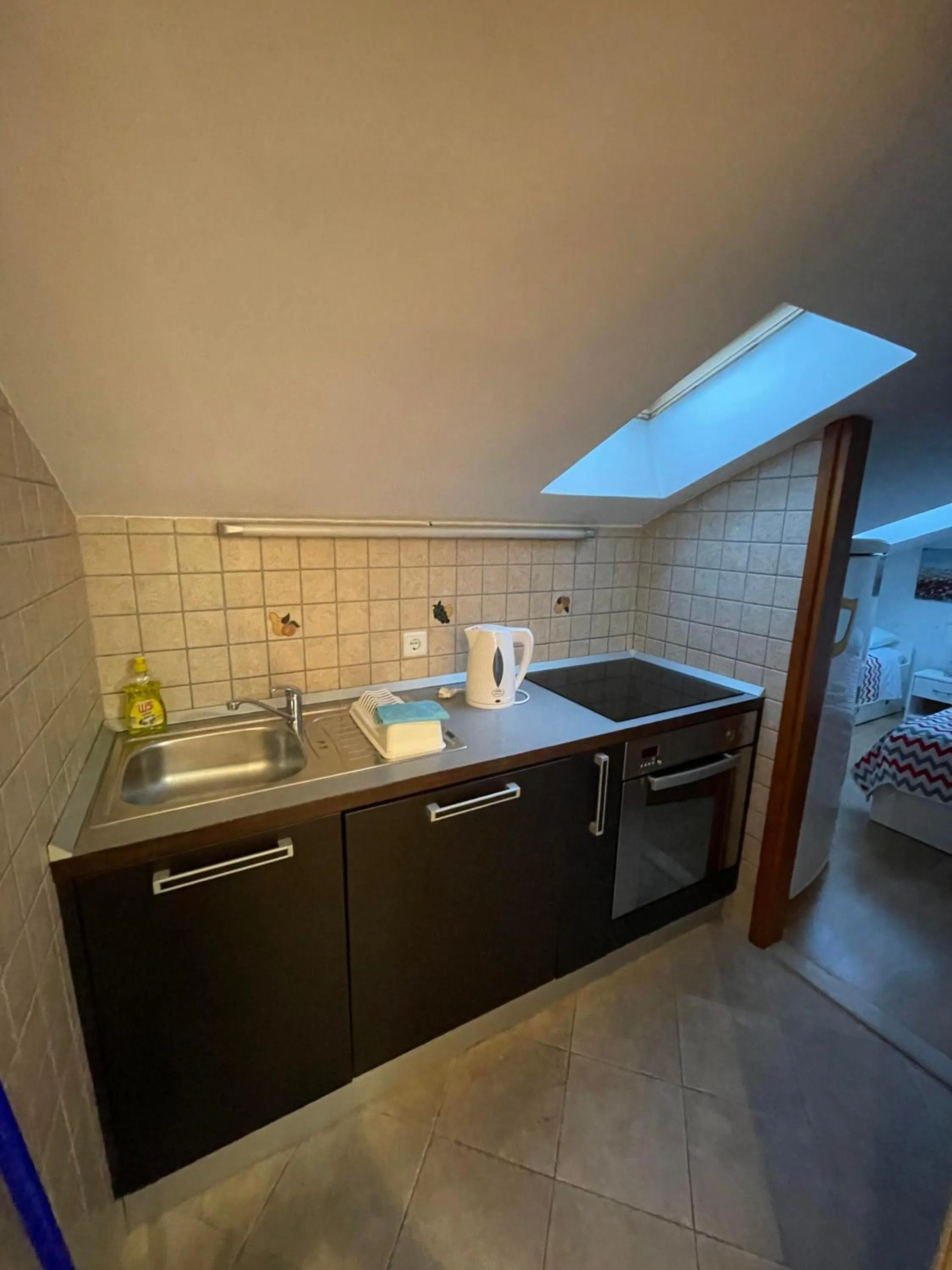 kitchen in Apartments Marnic