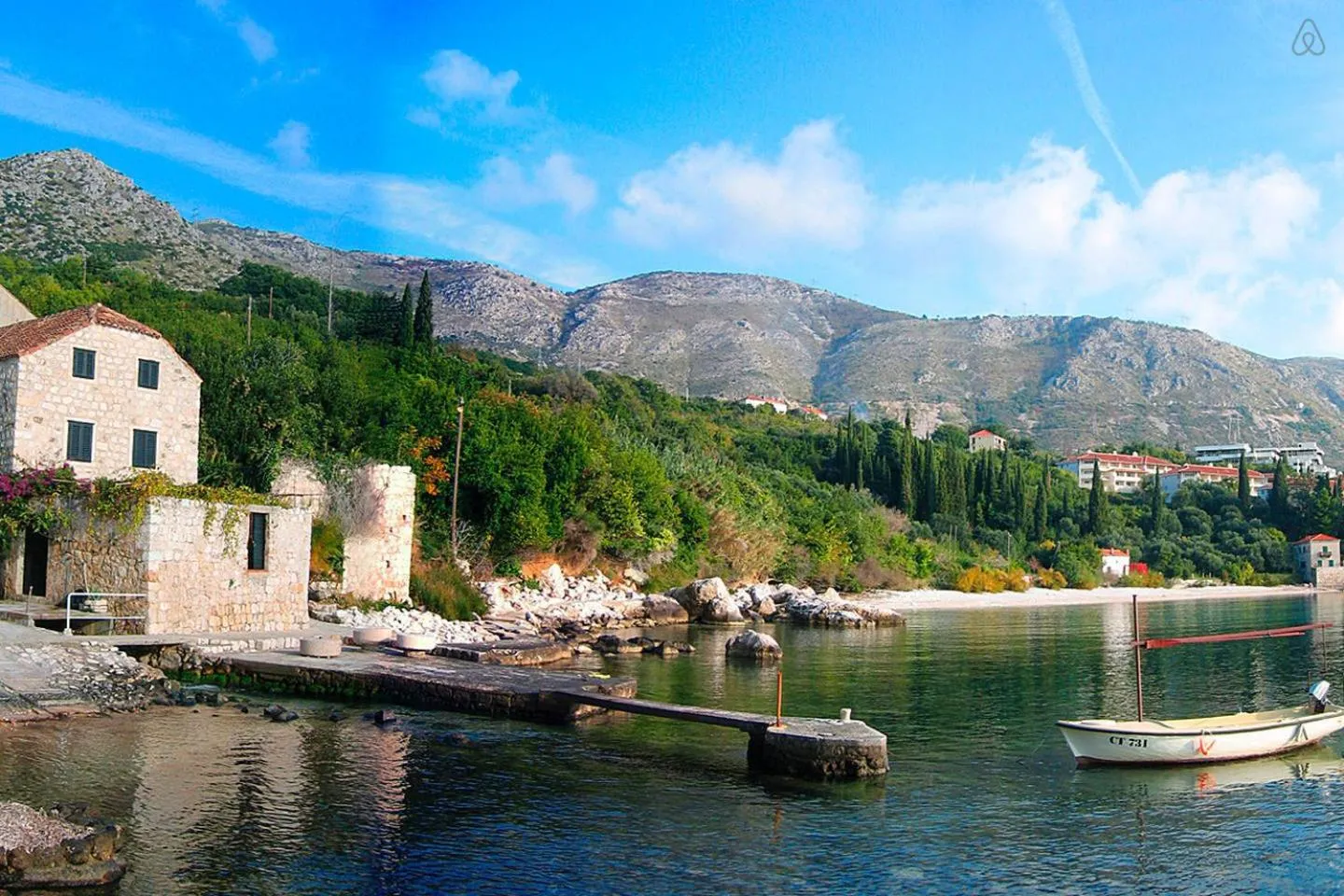 Nearby landmark in Apartments Marnic