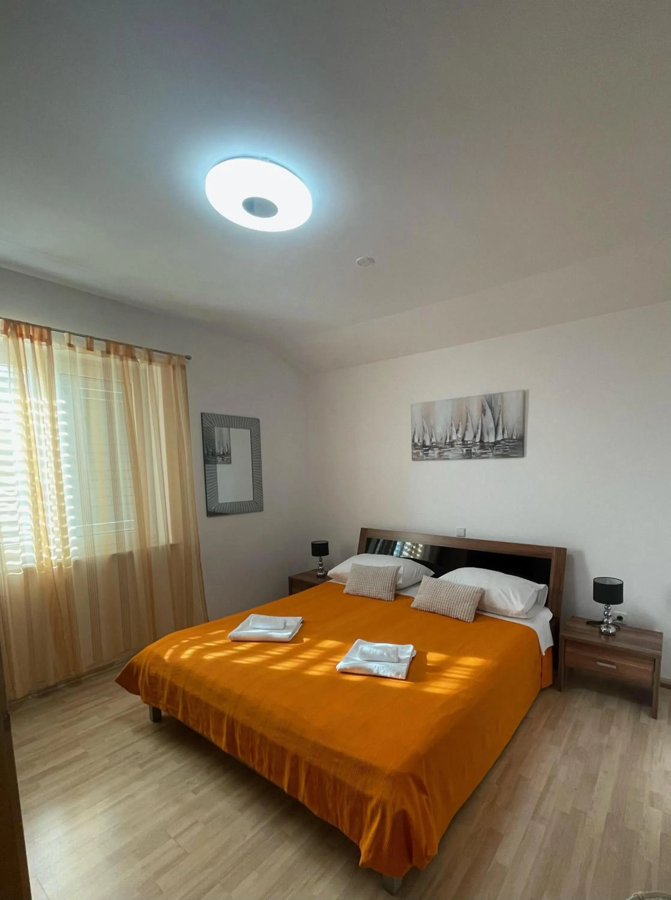 Bed in Apartments Marnic