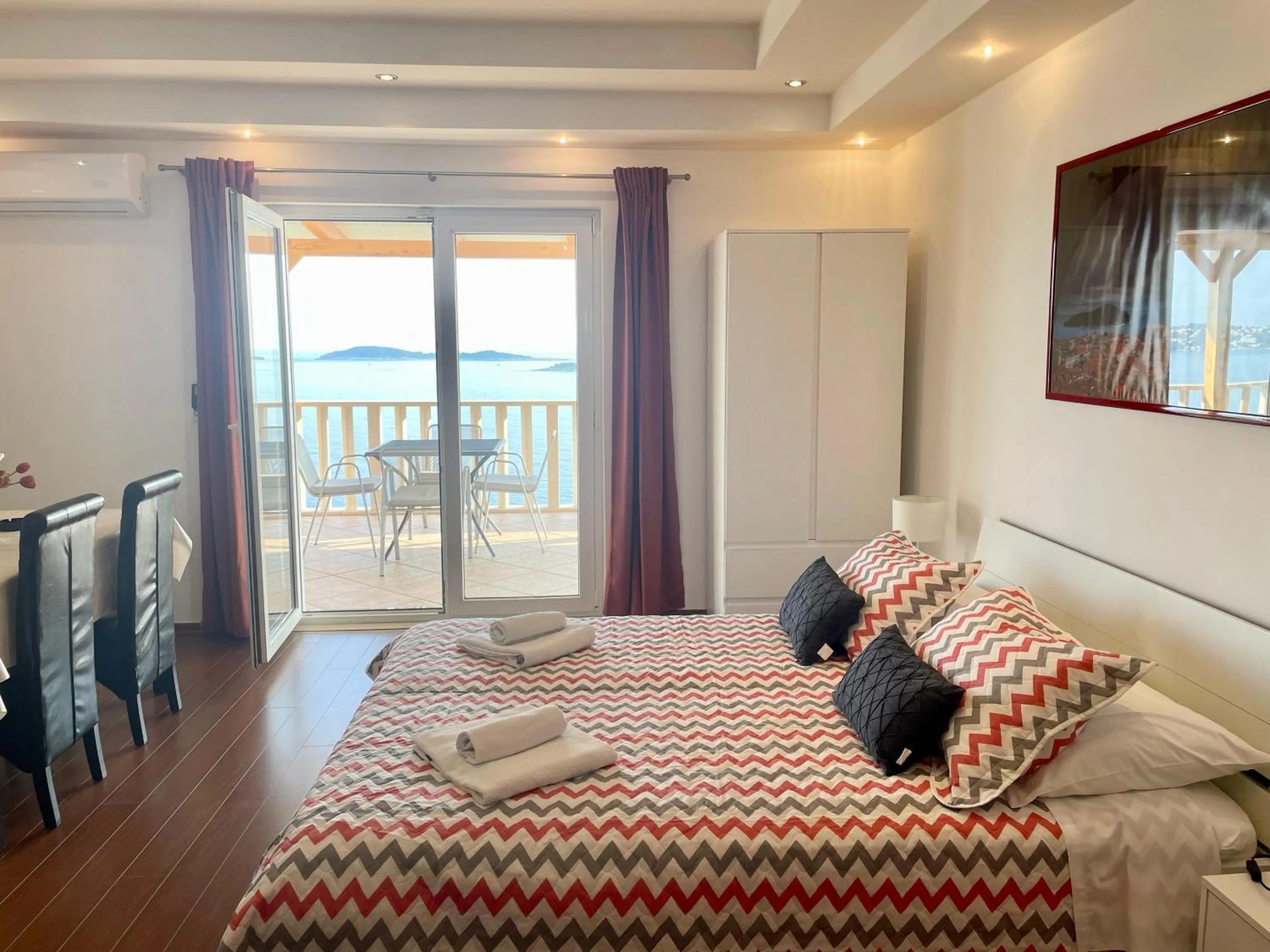 Bed in Apartments Marnic