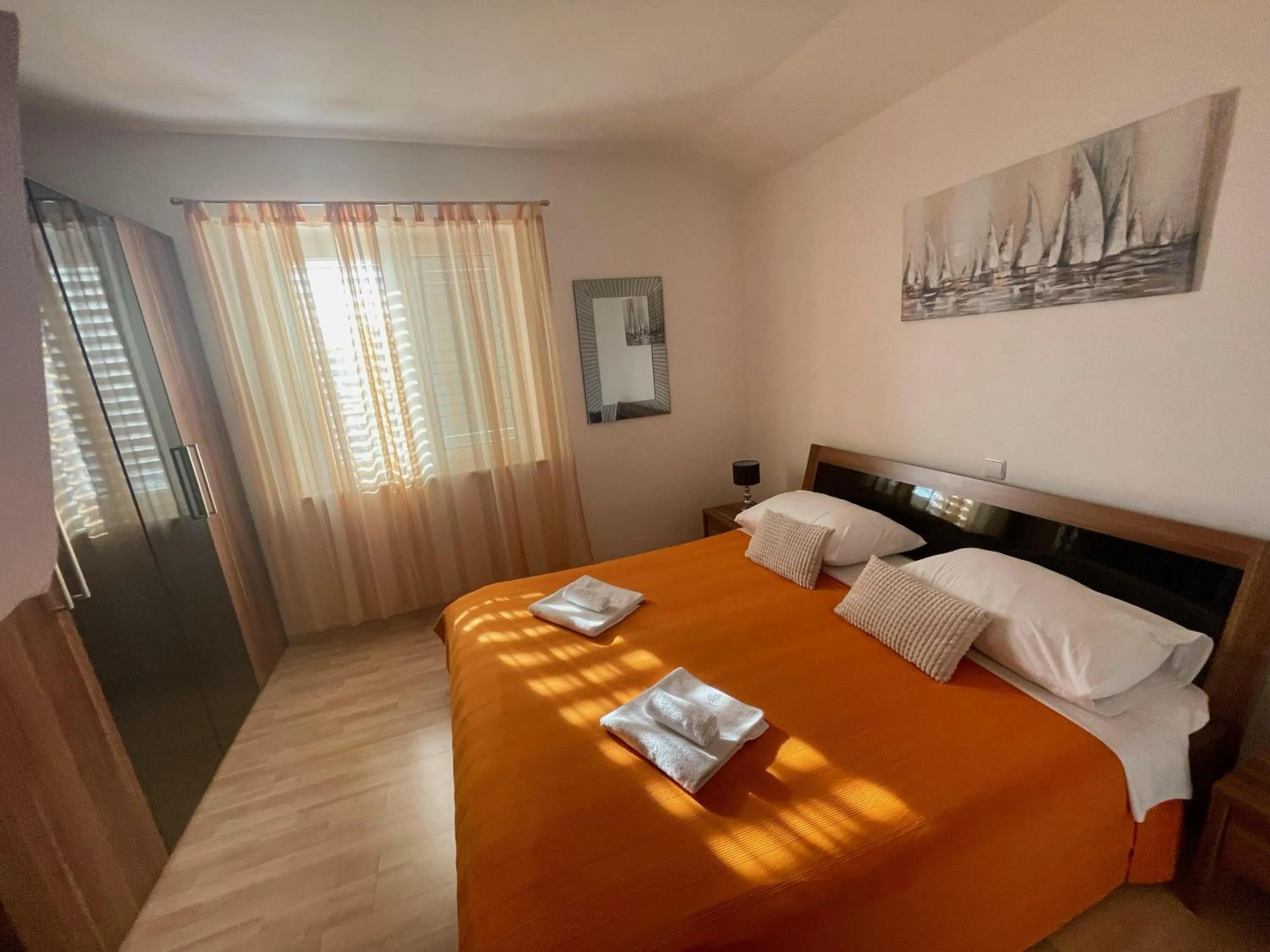 Bed in Apartments Marnic