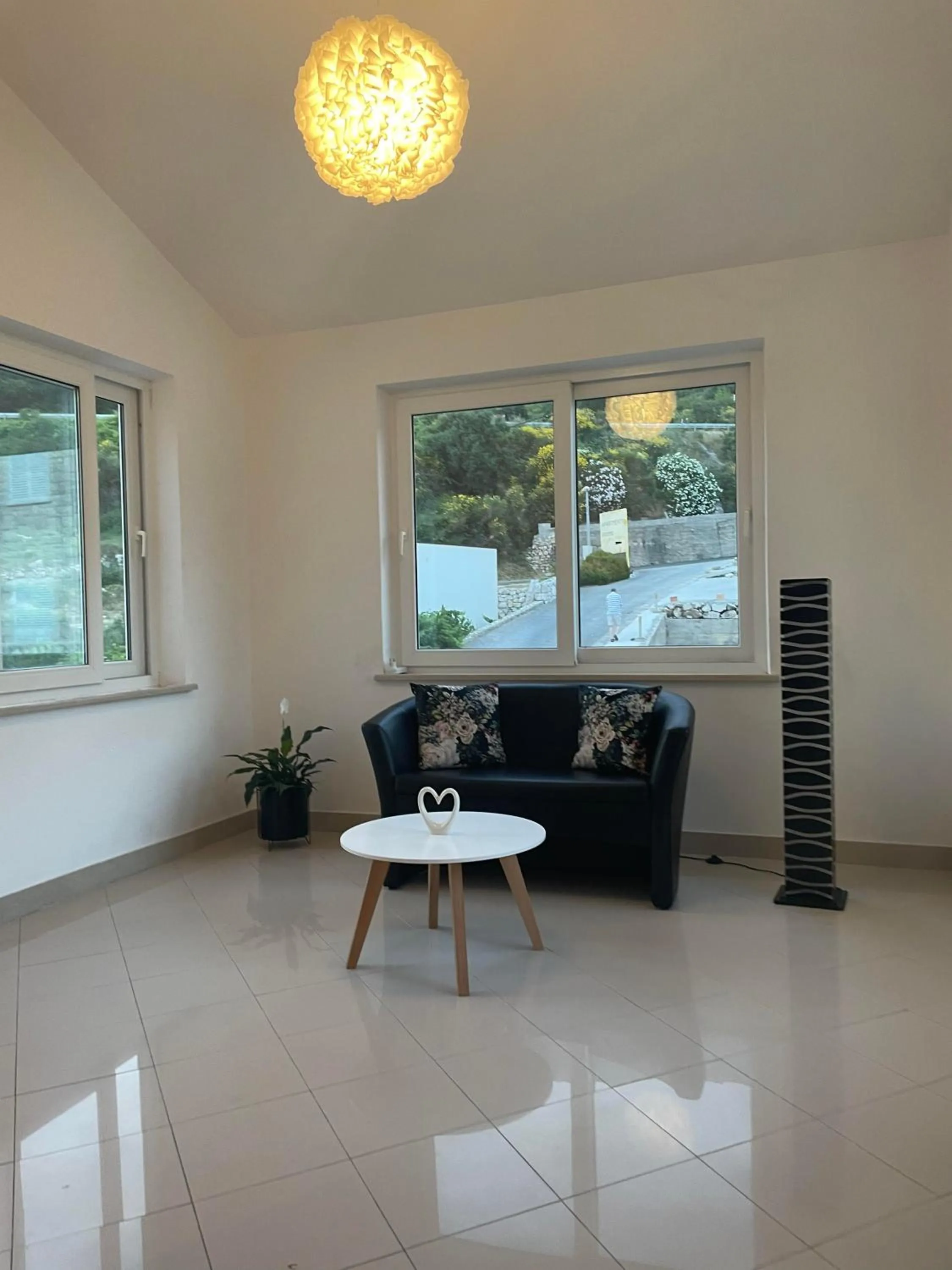 Seating area in Apartments Marnic