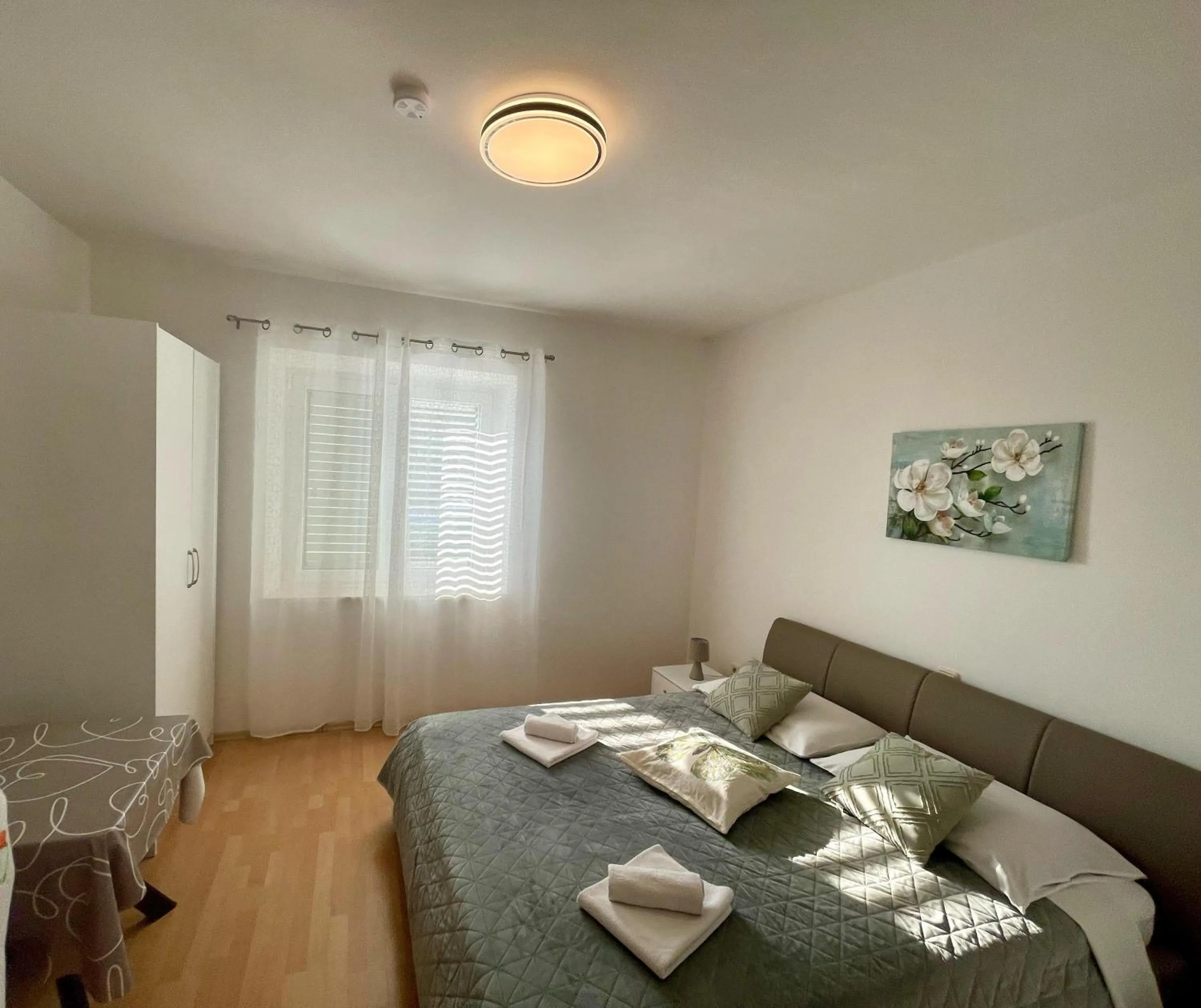 Bed in Apartments Marnic