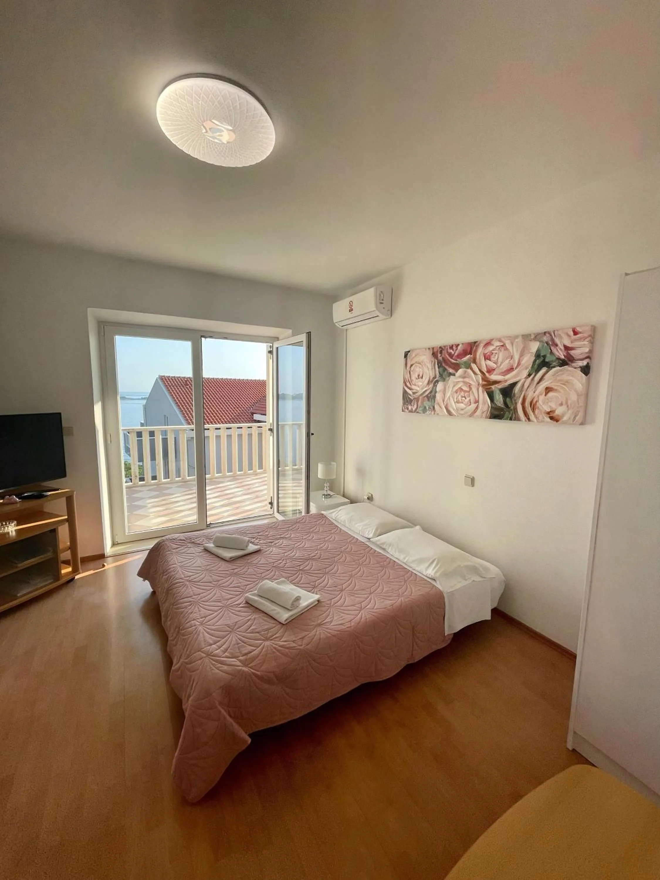 Bed in Apartments Marnic