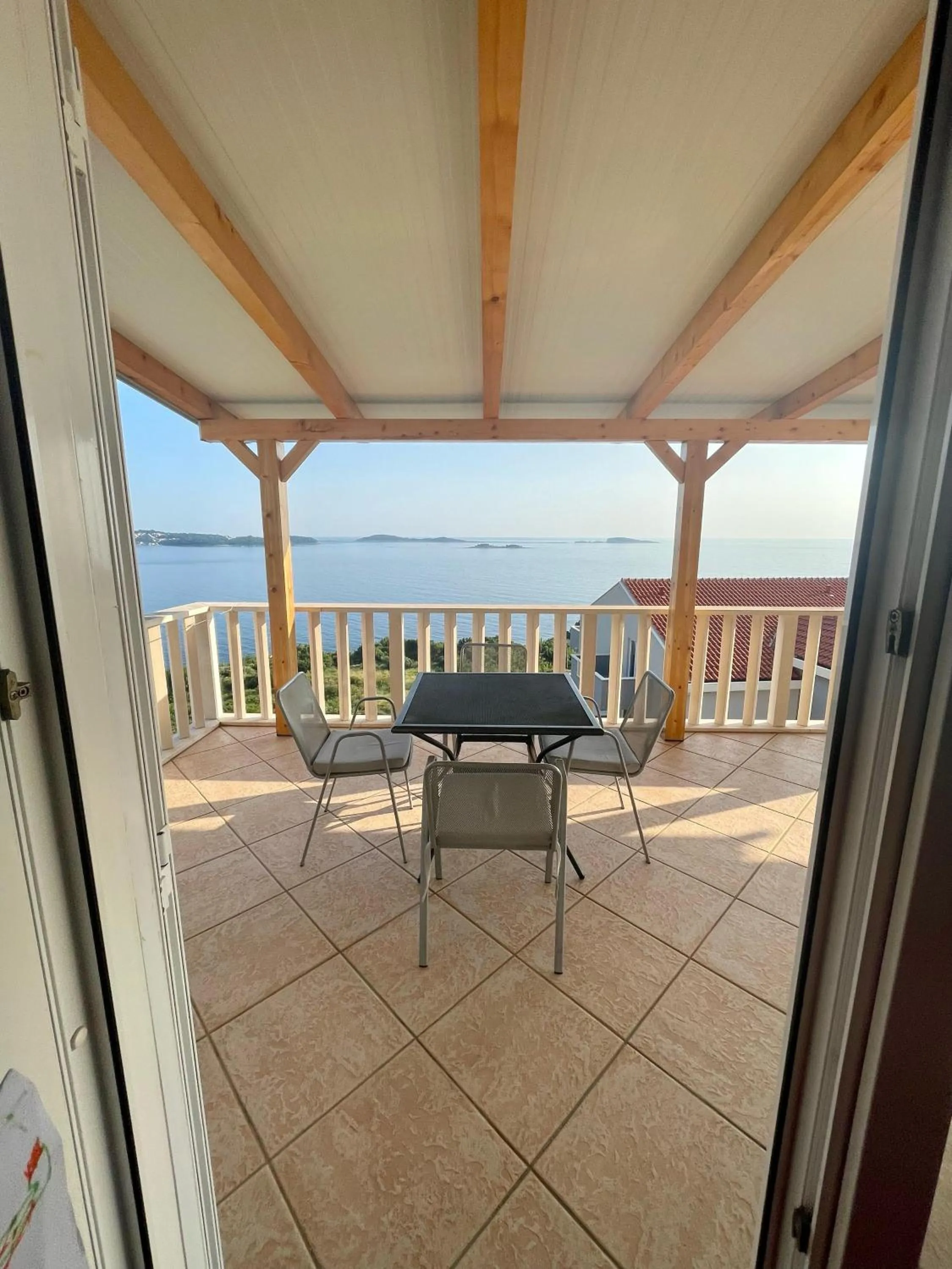 Balcony/Terrace in Apartments Marnic